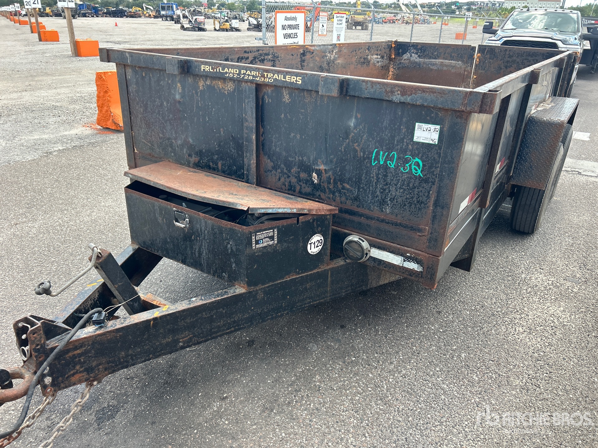 2023 Taylor 14 ft T/A