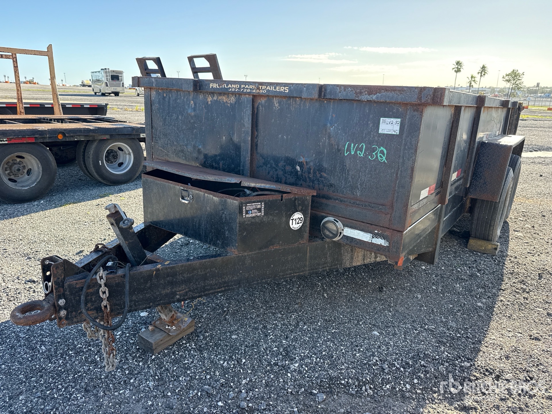 2023 Taylor 14 ft T/A