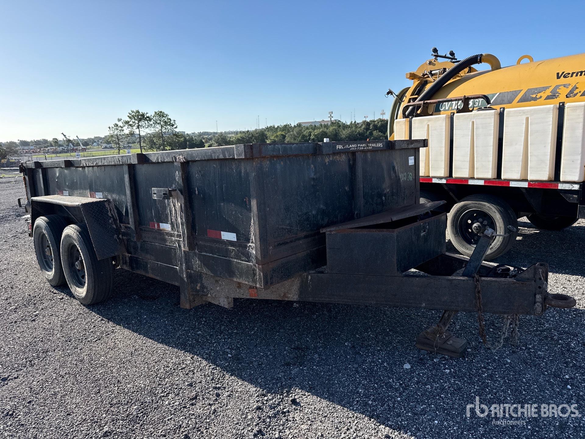 2023 Taylor 14 ft T/A