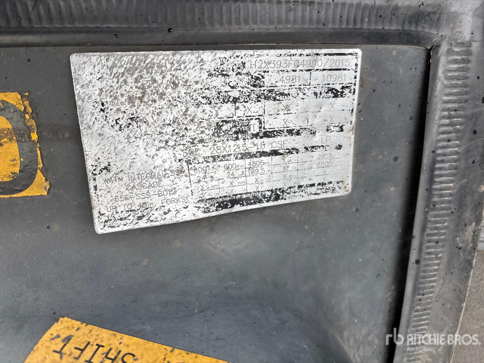 2015 Linde H35D