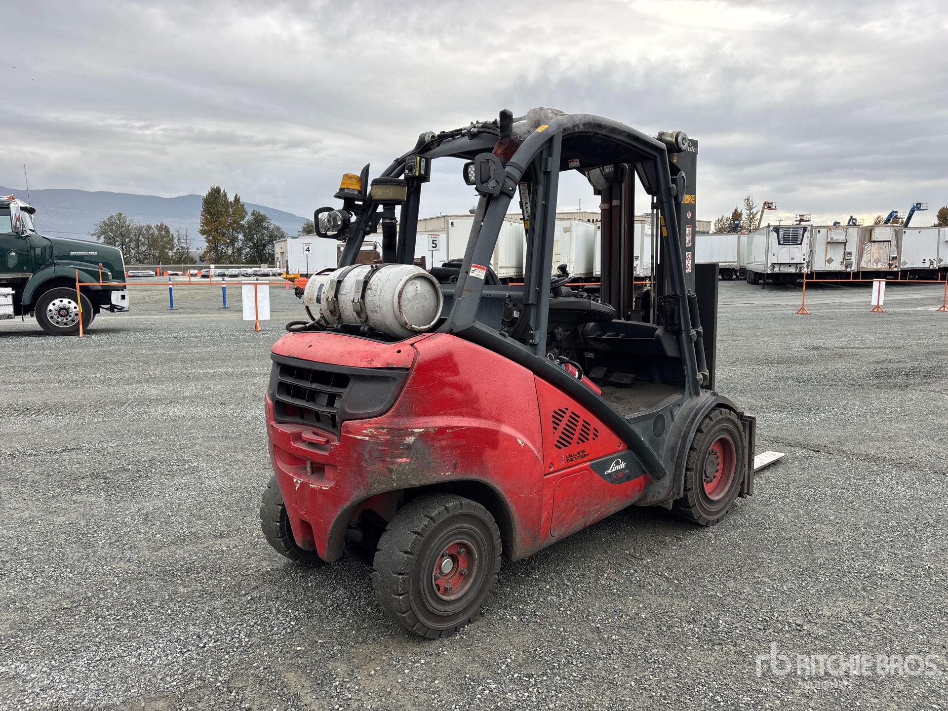 2015 Linde H35D