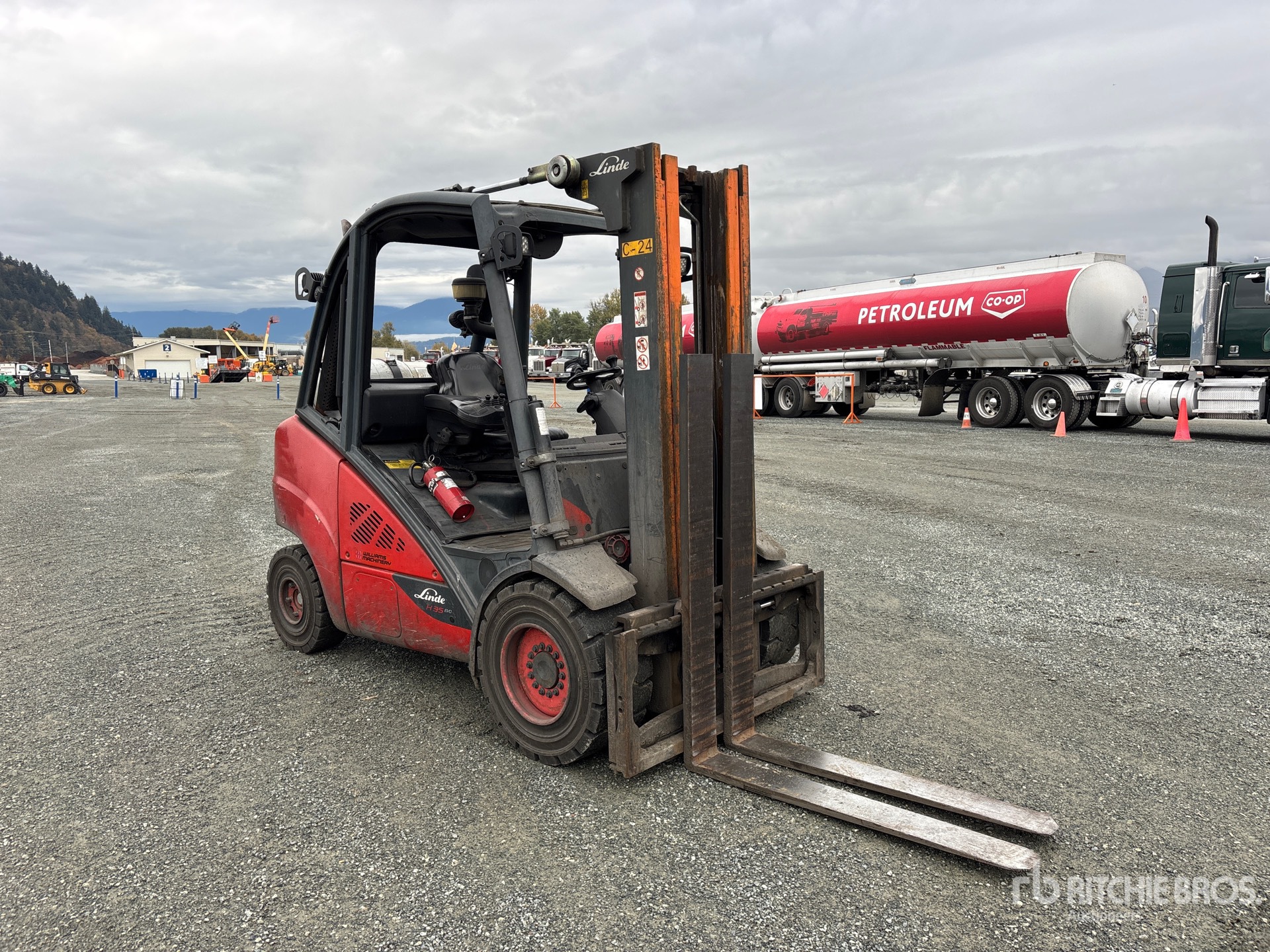 2015 Linde H35D