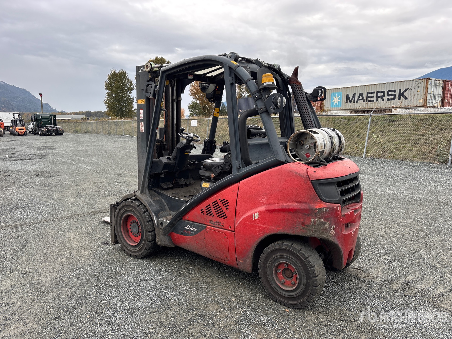 2015 Linde H35D