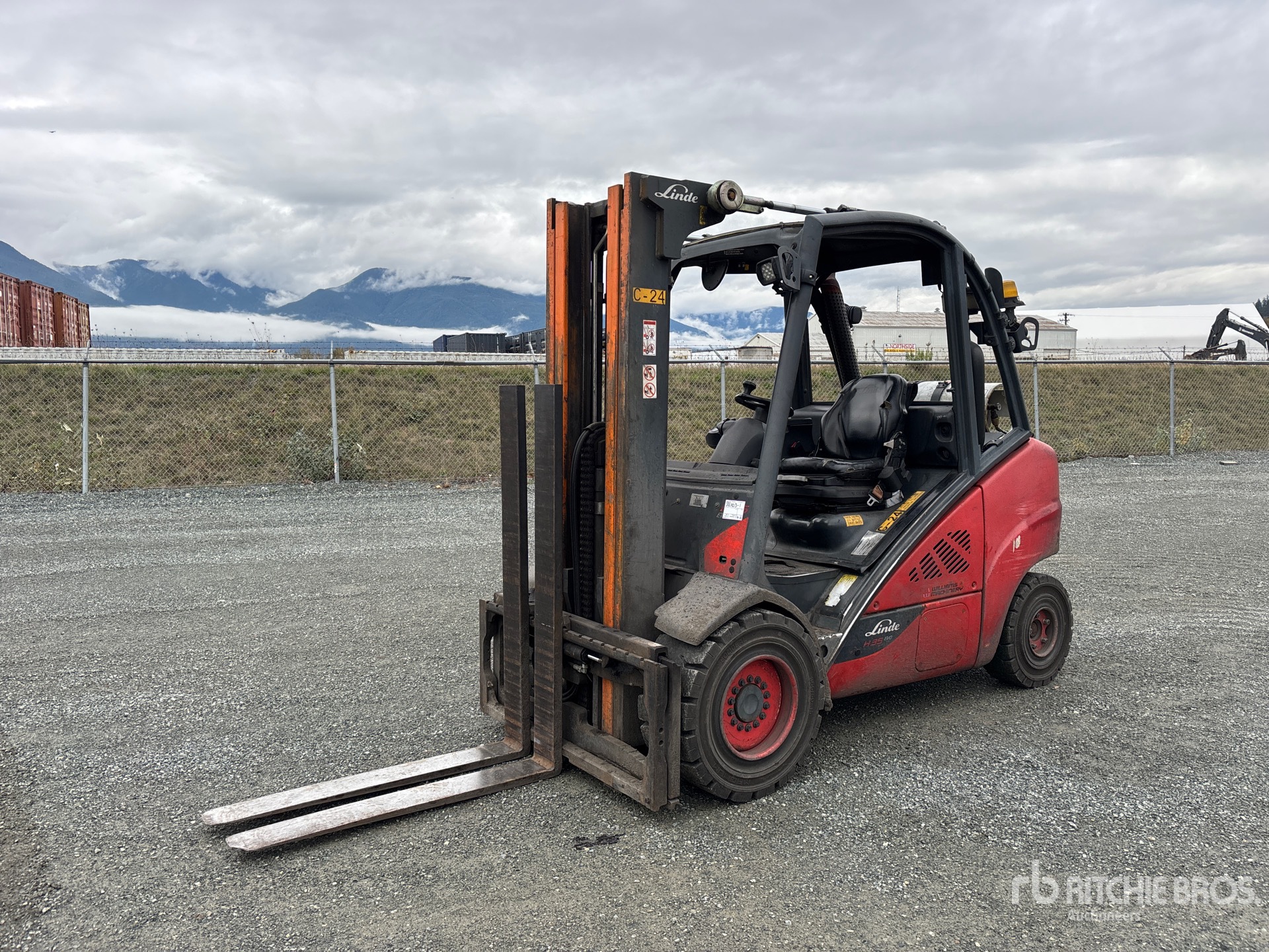 Photo of 2015 Linde H35D