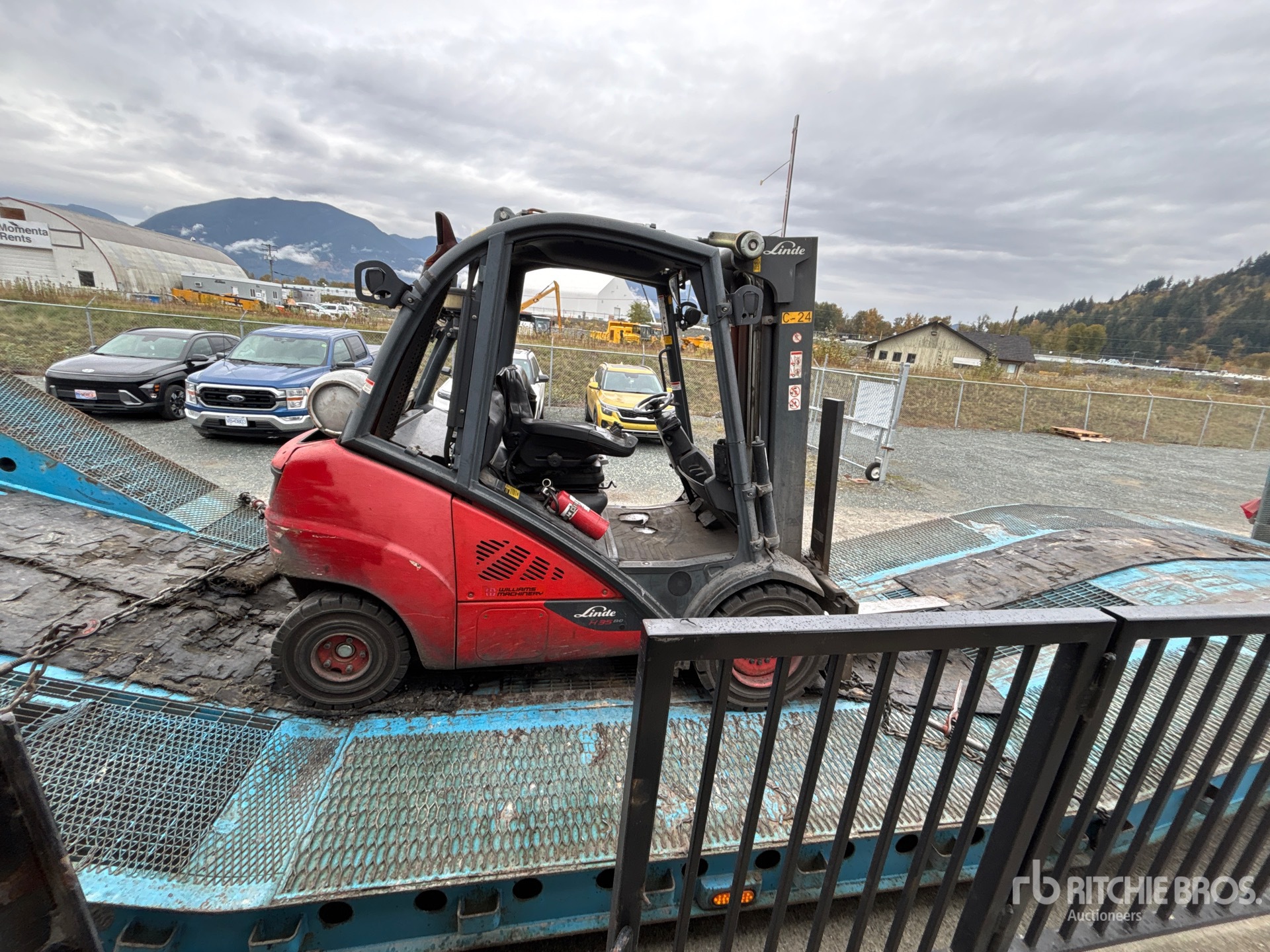 2015 Linde H35D