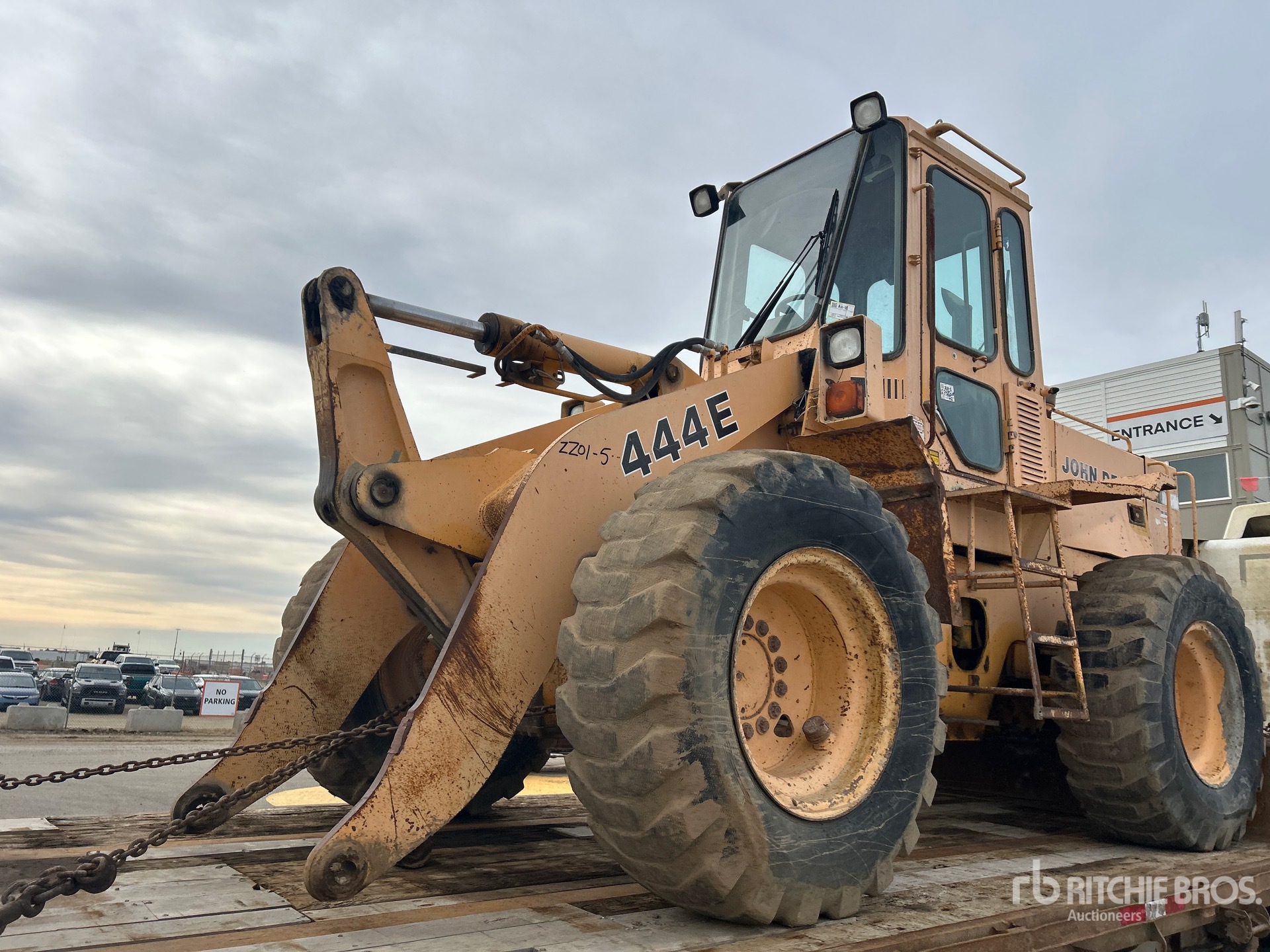 1989 John Deere 444E