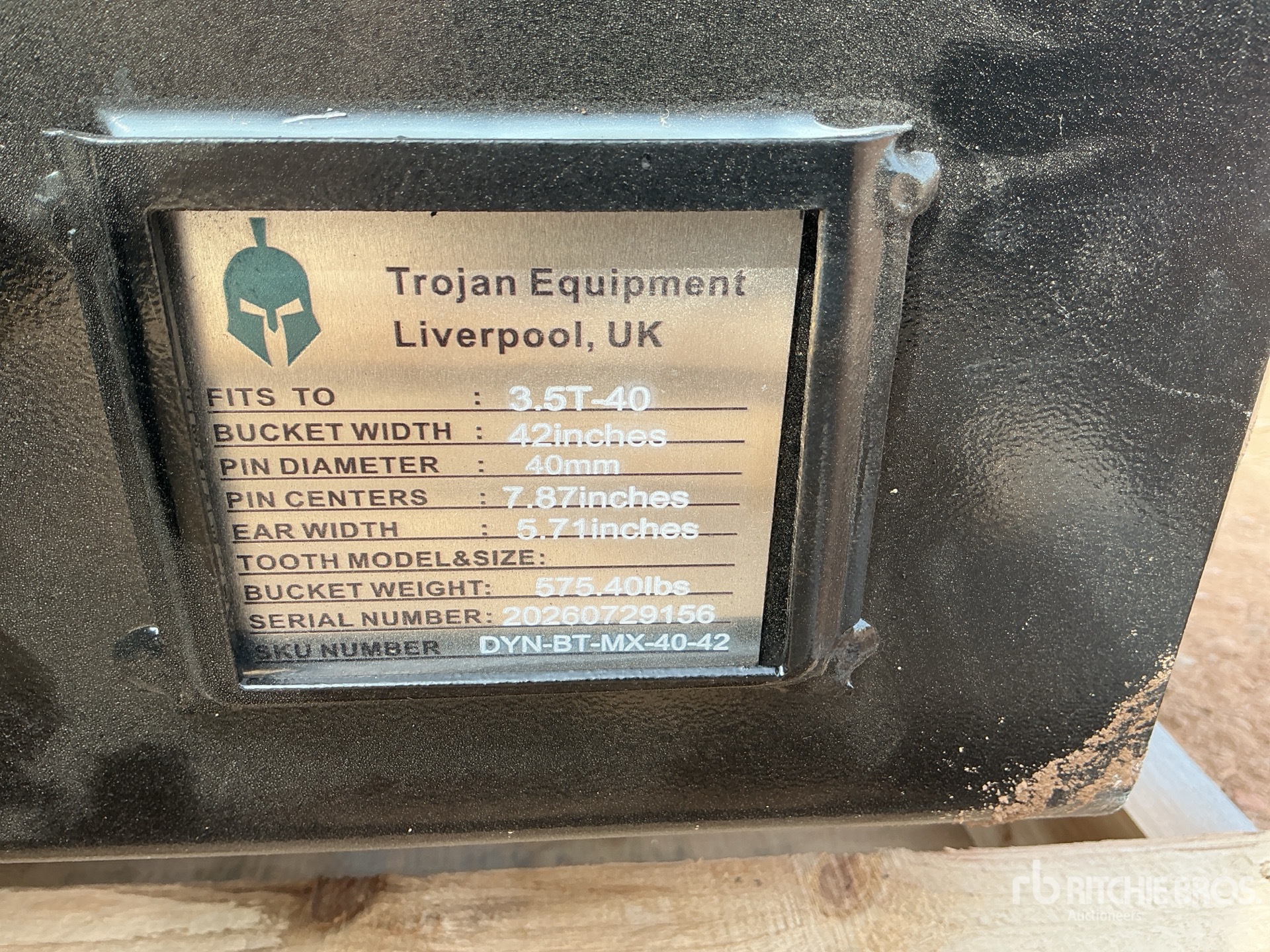 Trojan 42 IN HYDRAULIC TILTING - FITS  ...