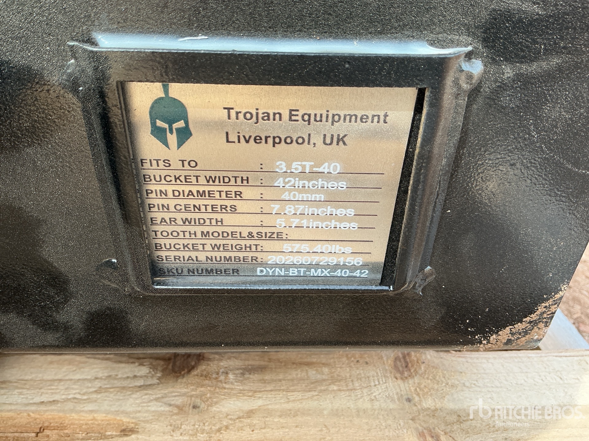 Trojan 42 IN HYDRAULIC TILTING - FITS  ...