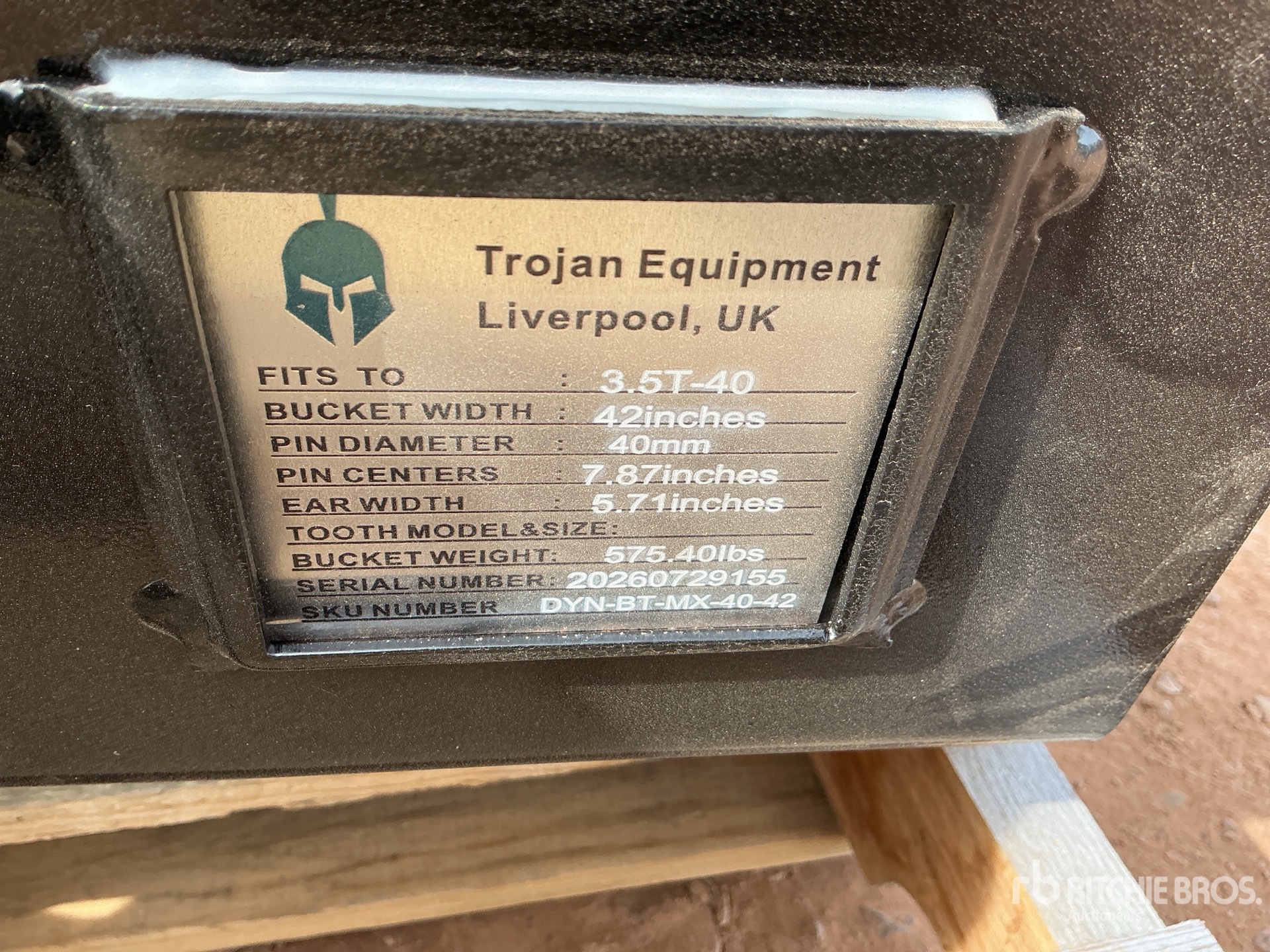 Trojan 42 IN HYDRAULIC TILTING - FITS  ...