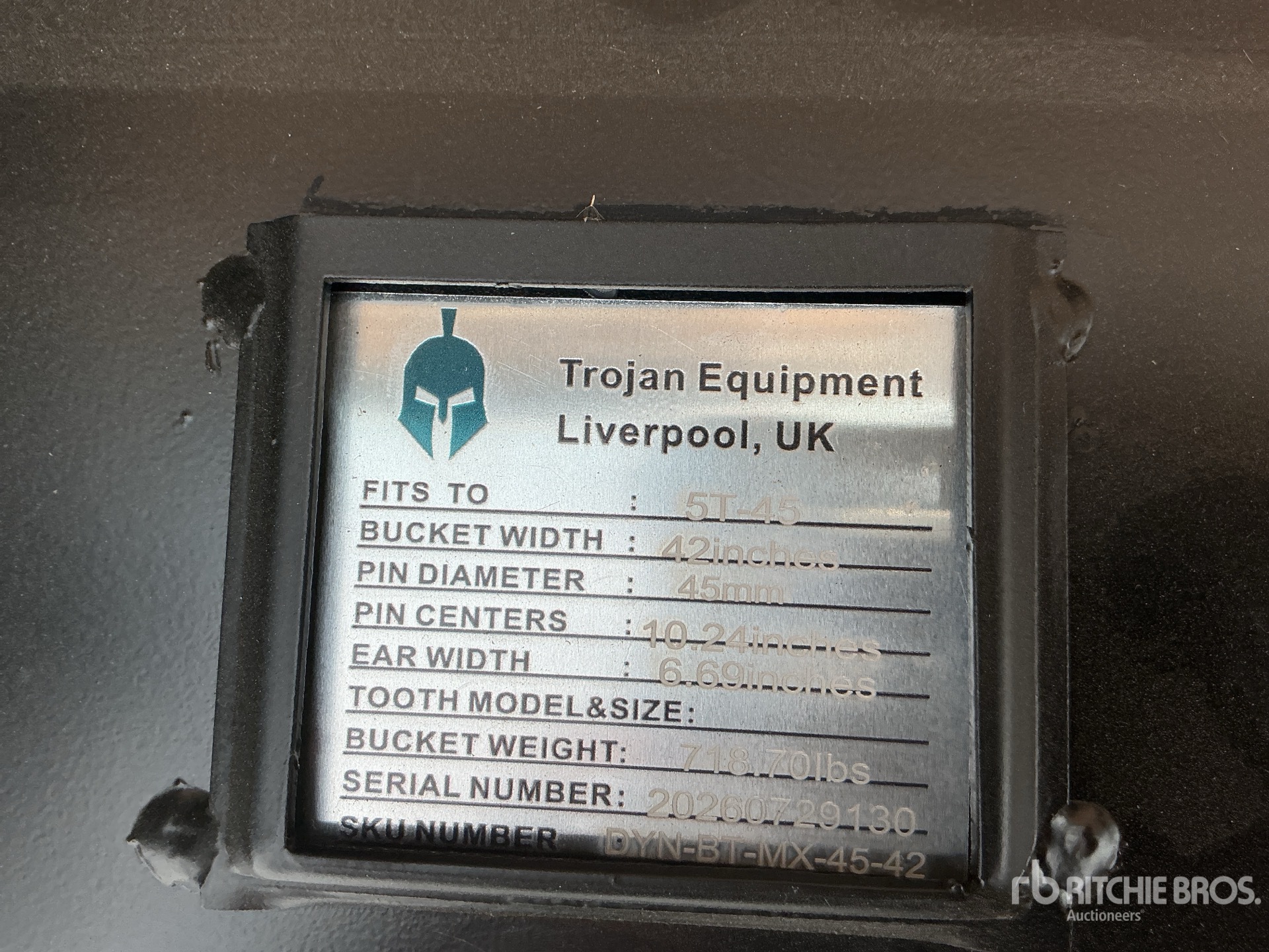 Trojan 42 IN HYDRAULIC TILTING - FITS  ...