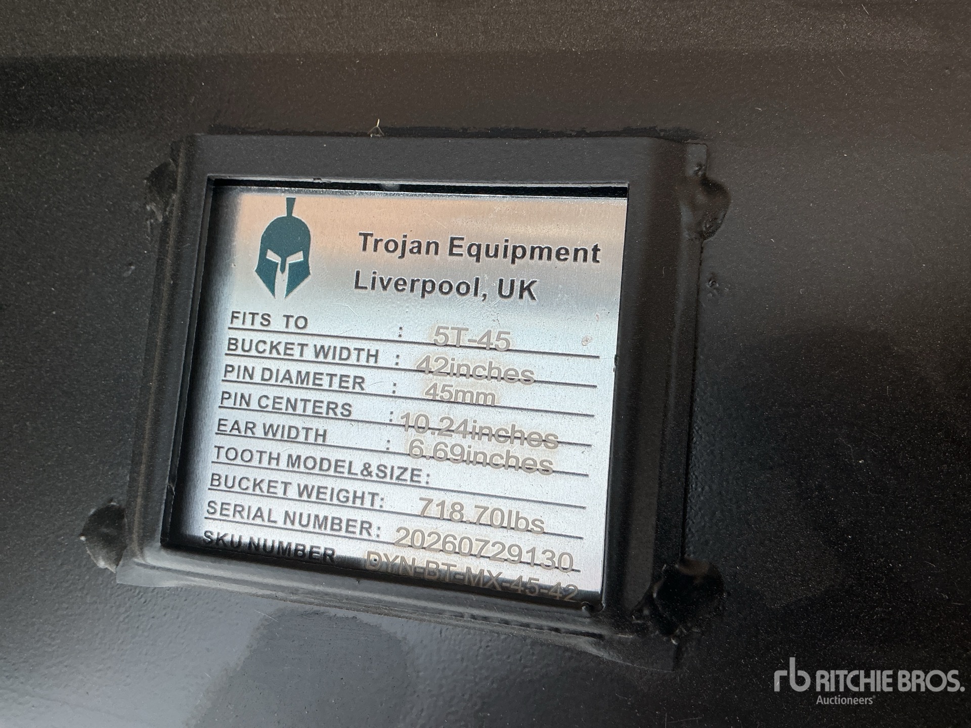 Trojan 42 IN HYDRAULIC TILTING - FITS  ...