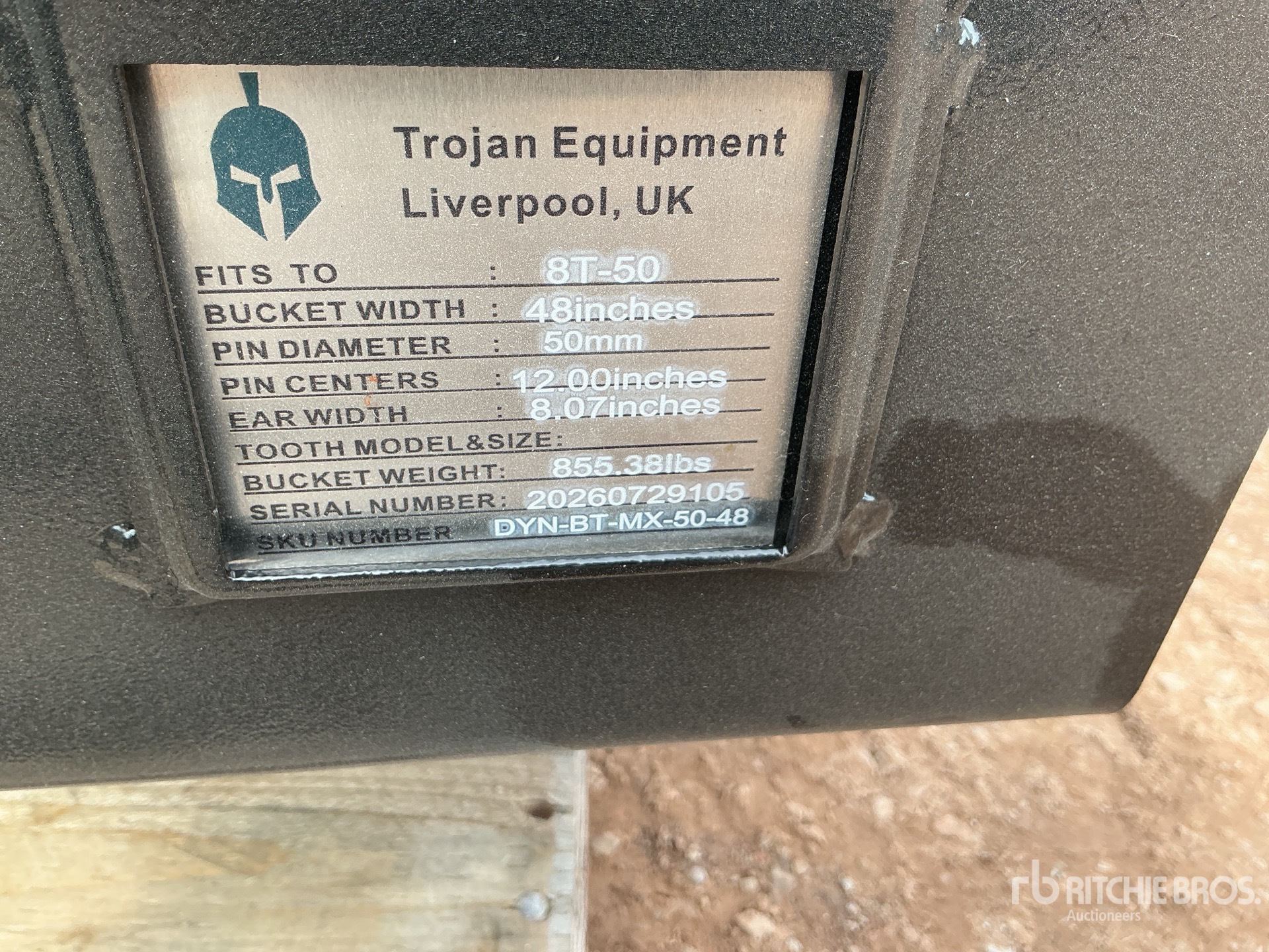 Trojan 48 IN HYDRAULIC TILTING - FITS  ...