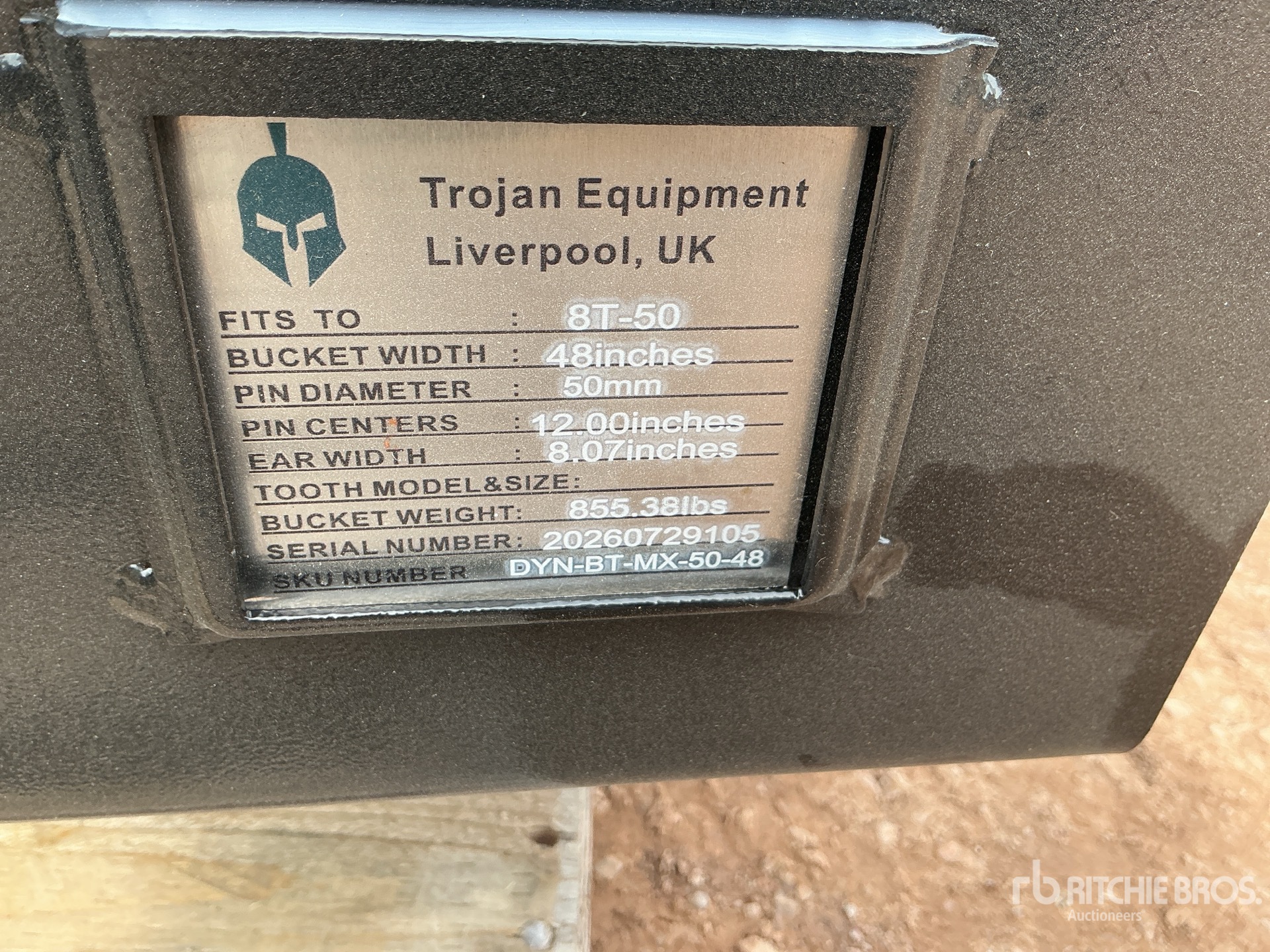 Trojan 48 IN HYDRAULIC TILTING - FITS  ...