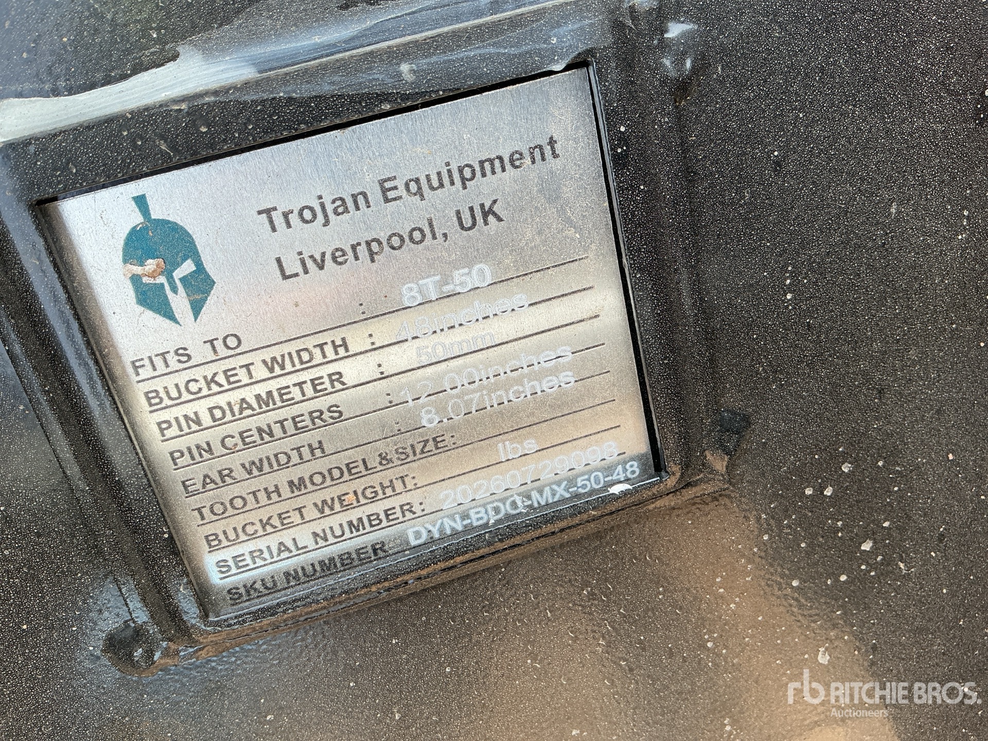 Trojan 48 IN CLEANUP - FITS 50 MM CAT  ...