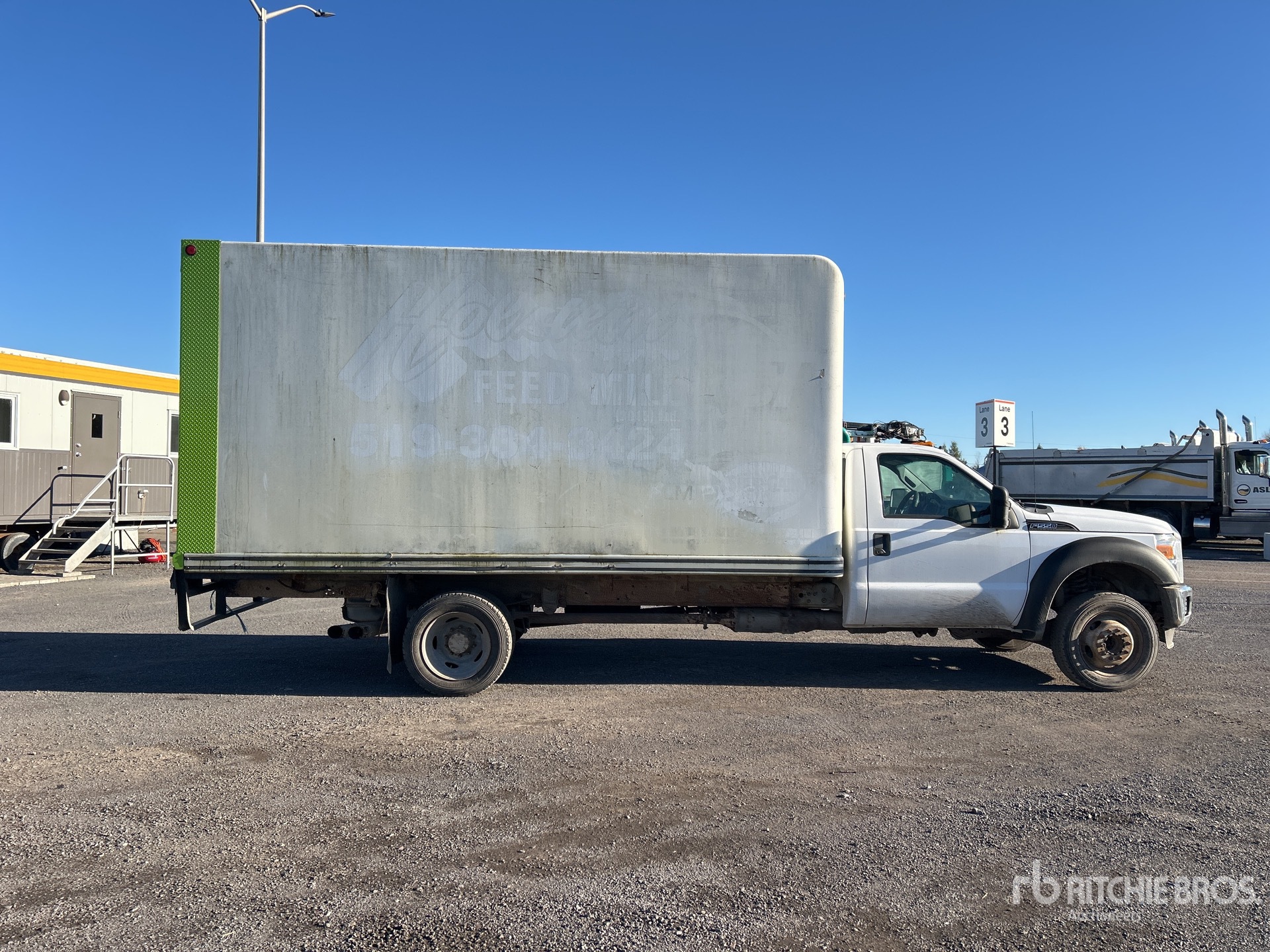 2012 Ford F-550