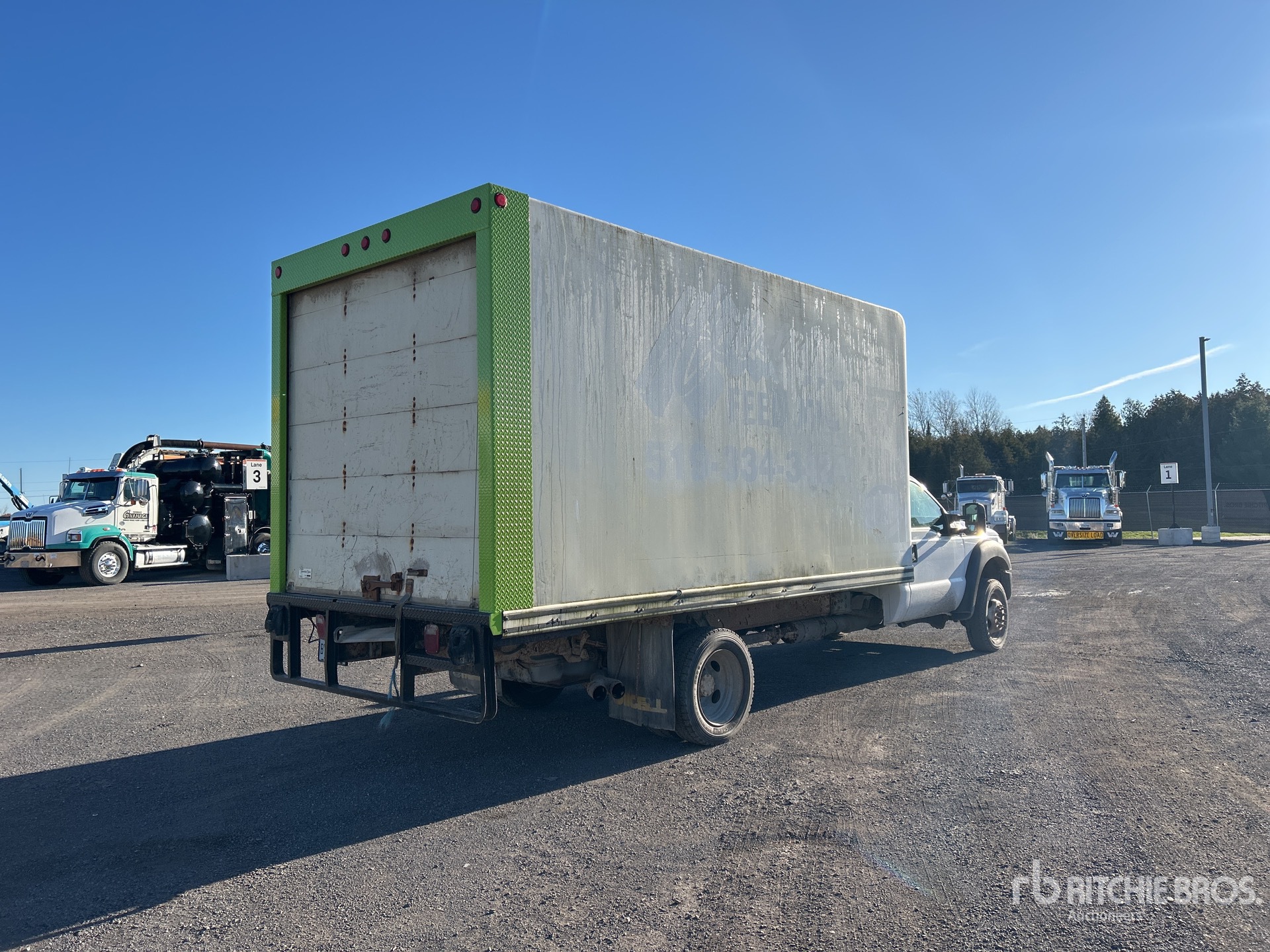 2012 Ford F-550
