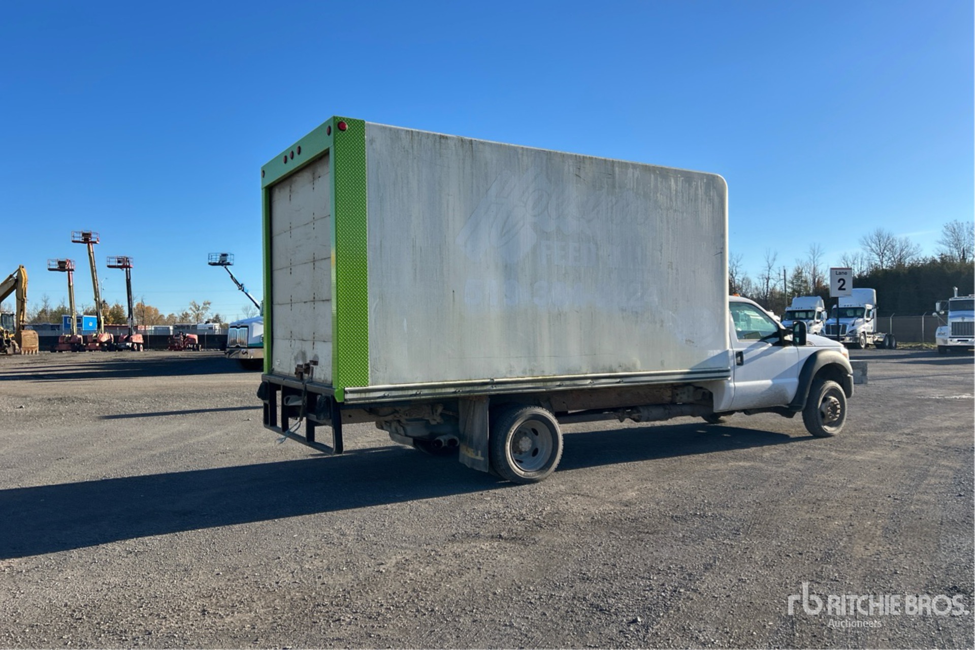 2012 Ford F-550