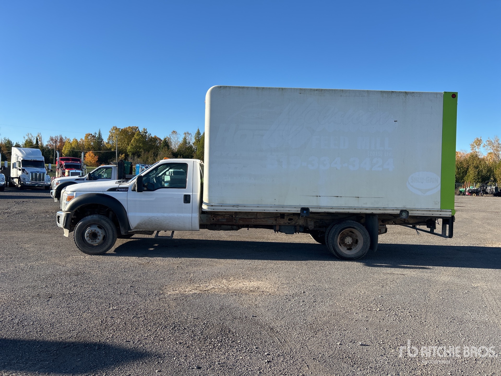 2012 Ford F-550