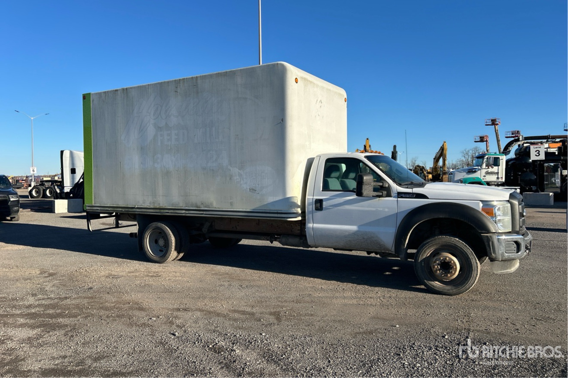 2012 Ford F-550