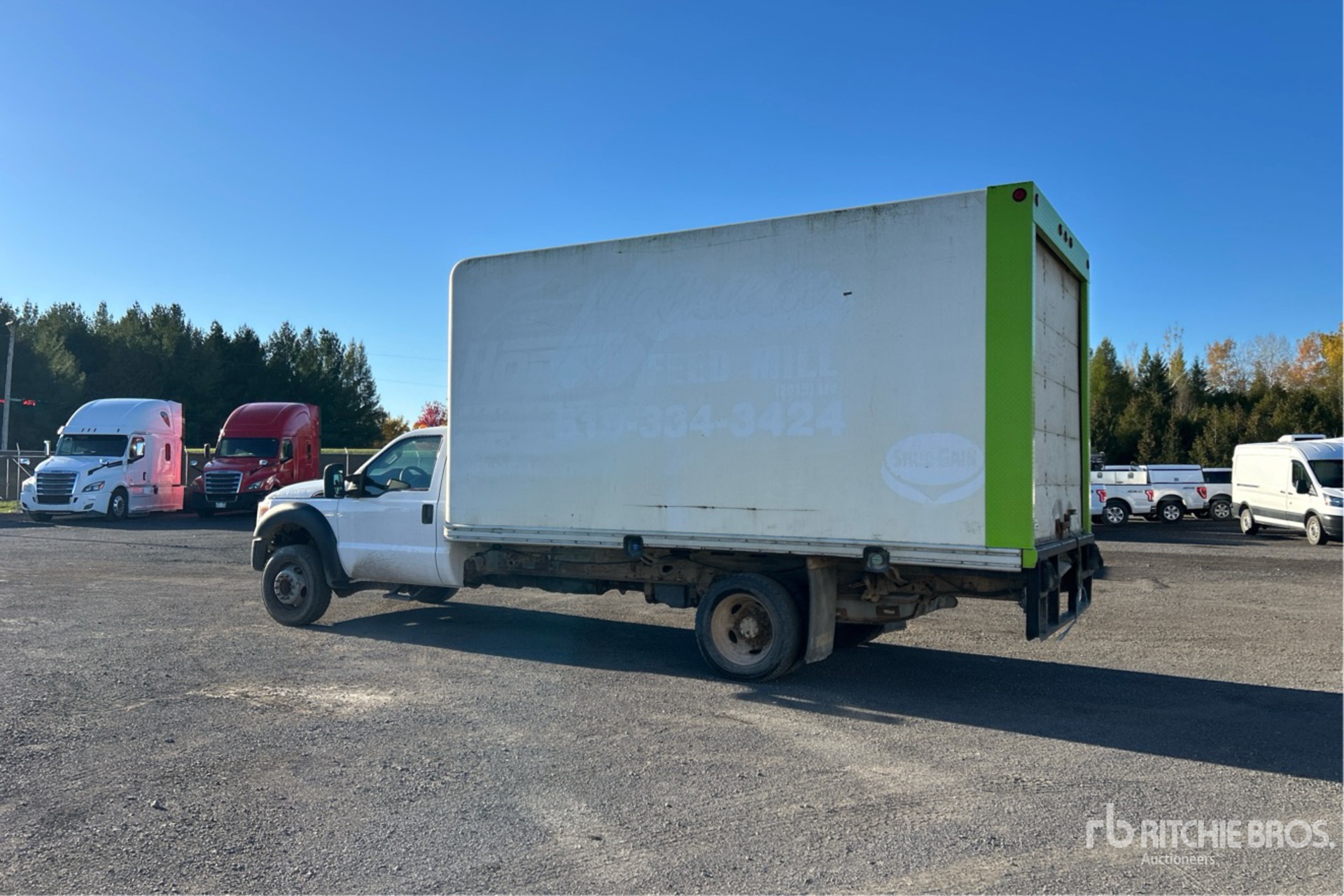 2012 Ford F-550