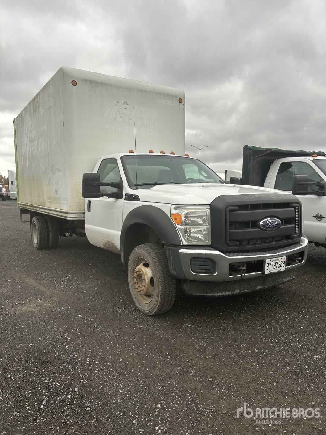 2012 Ford F-550