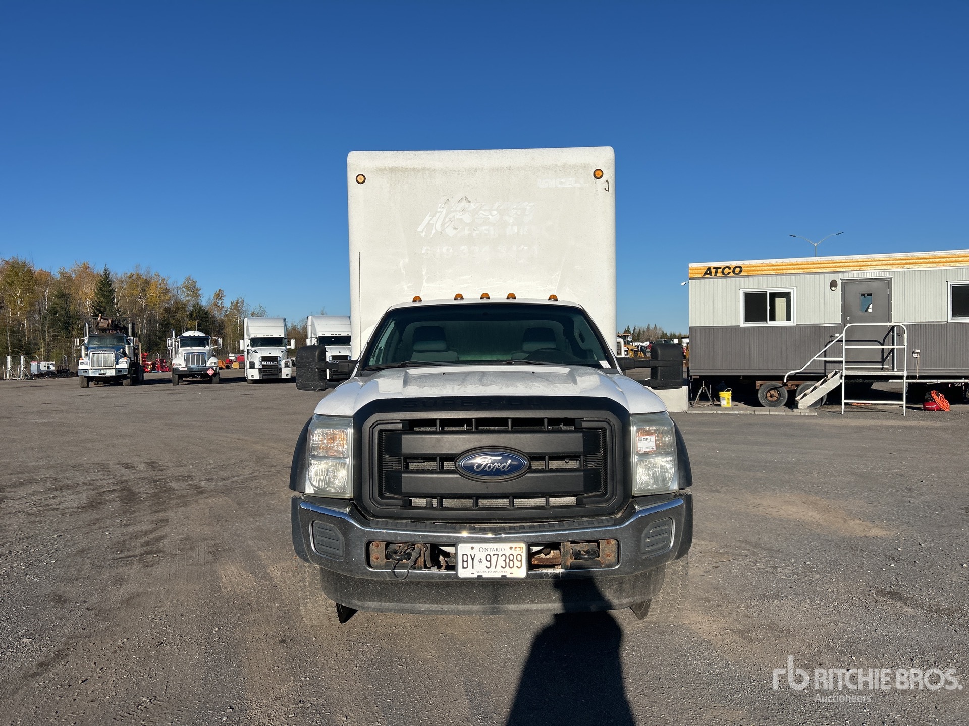 2012 Ford F-550