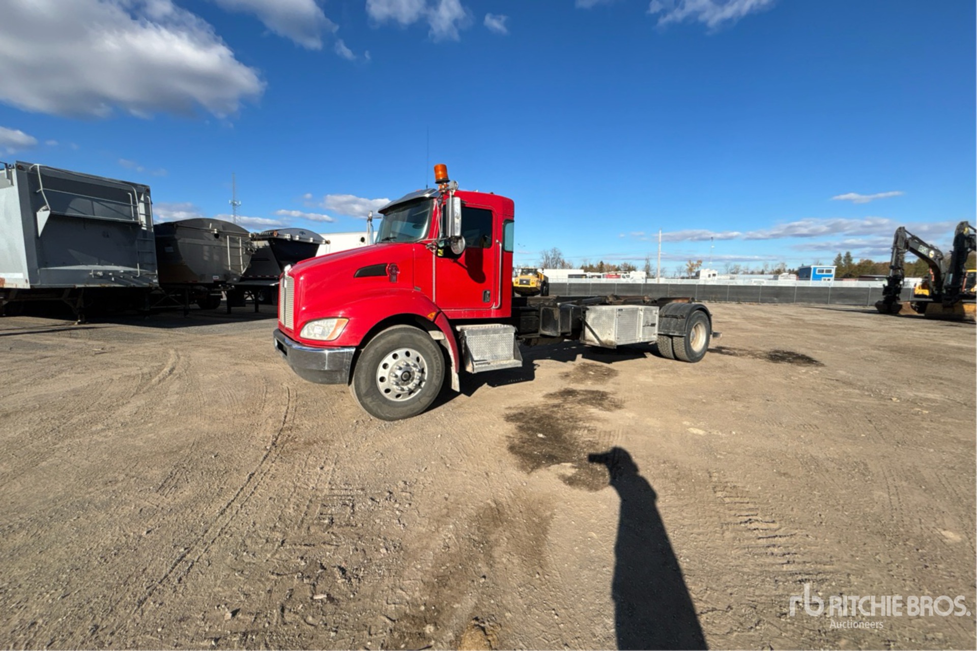 2011 Kenworth 370