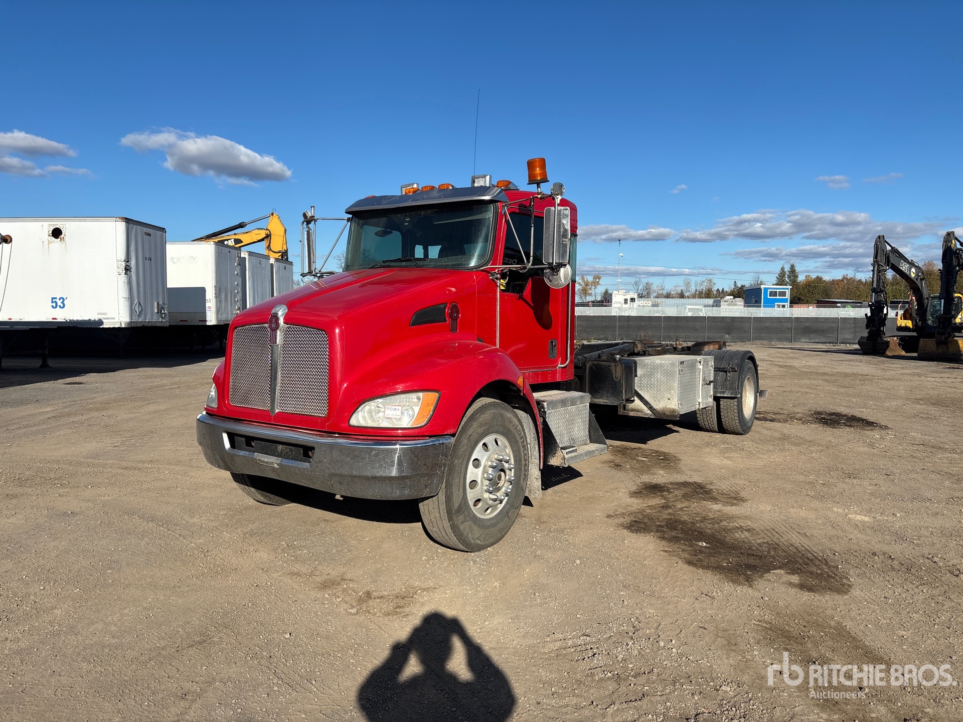 2011 Kenworth 370