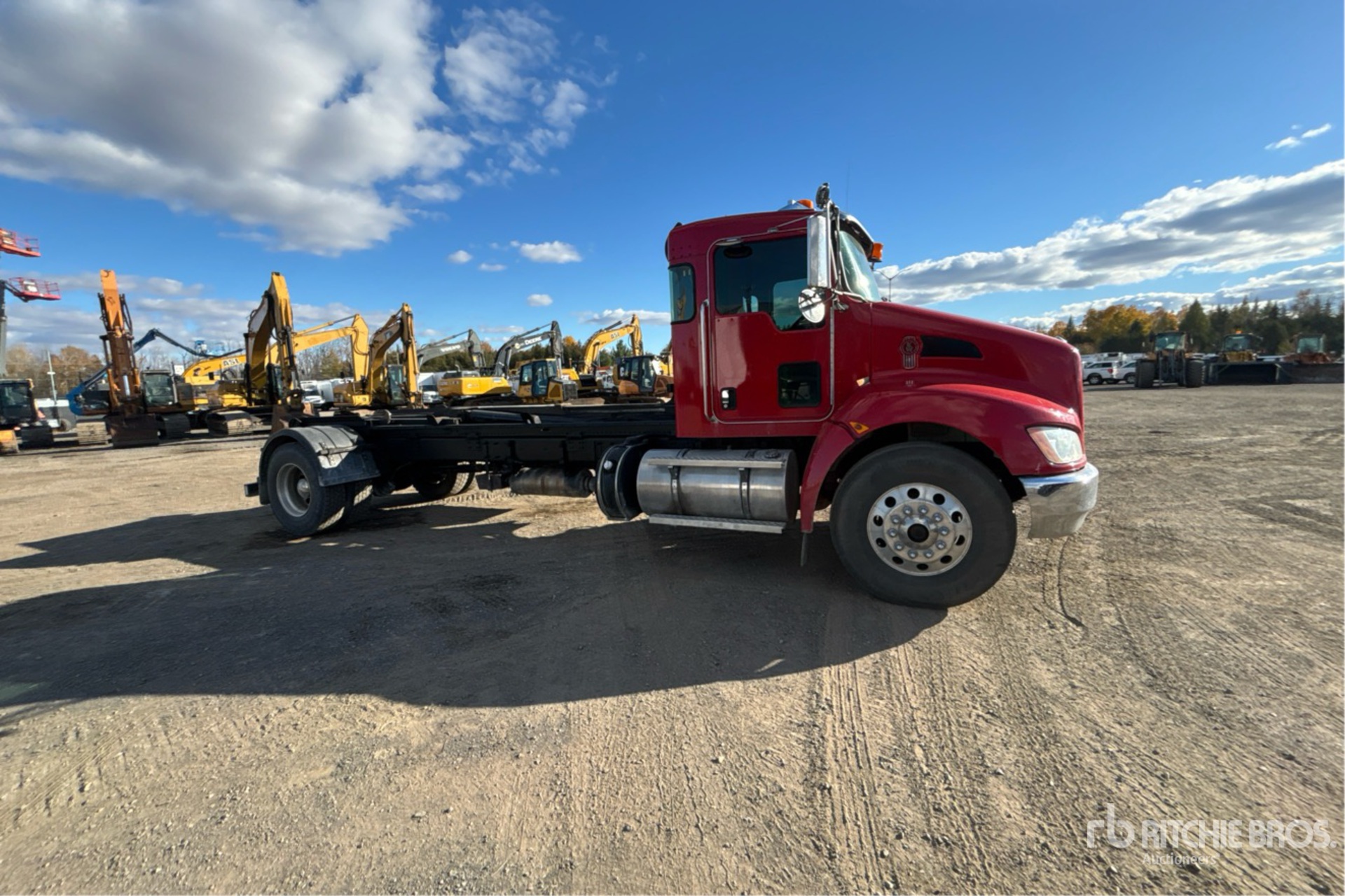 2011 Kenworth 370