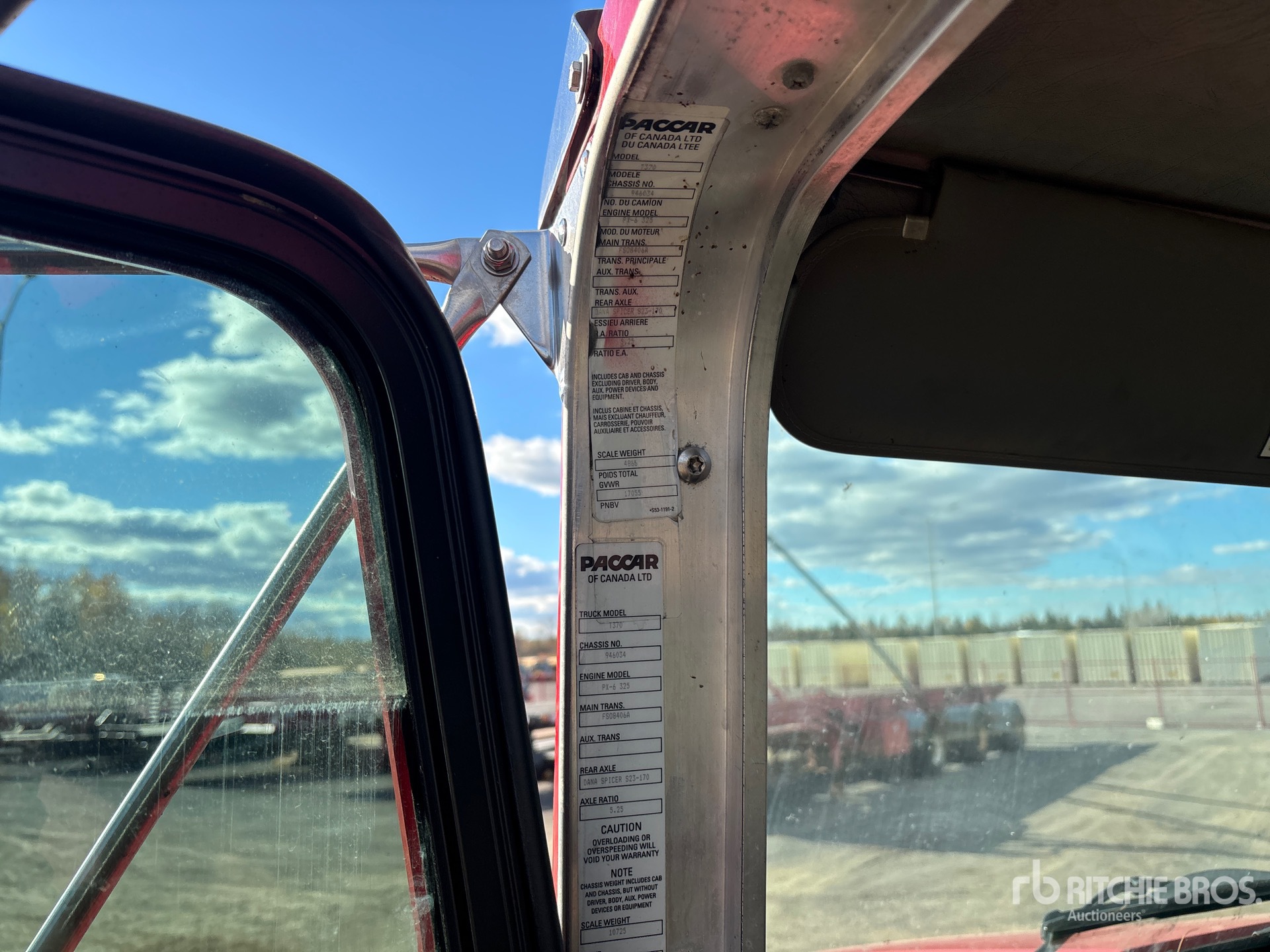 2011 Kenworth 370