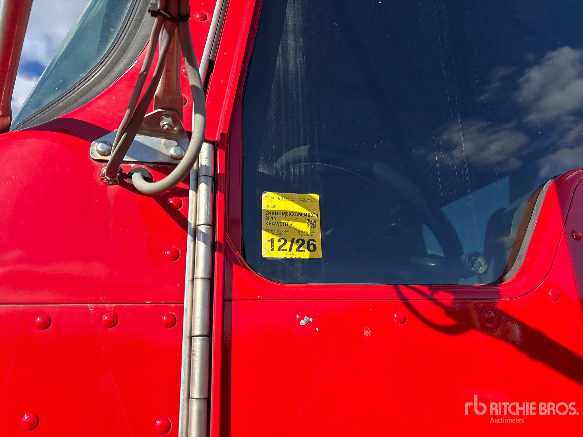 2011 Kenworth 370