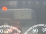 General Appearance with Hour Meter / Odometer