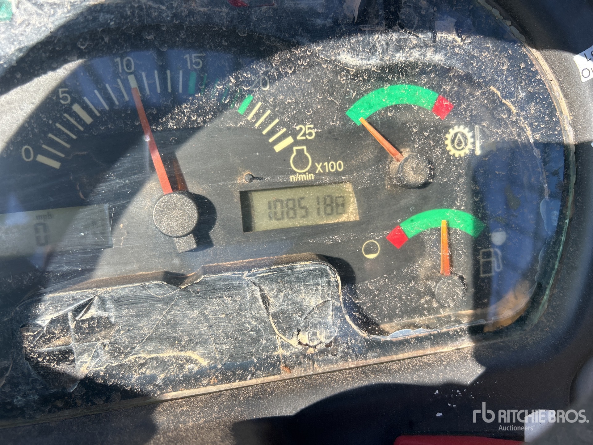 2005 Caterpillar TH580B