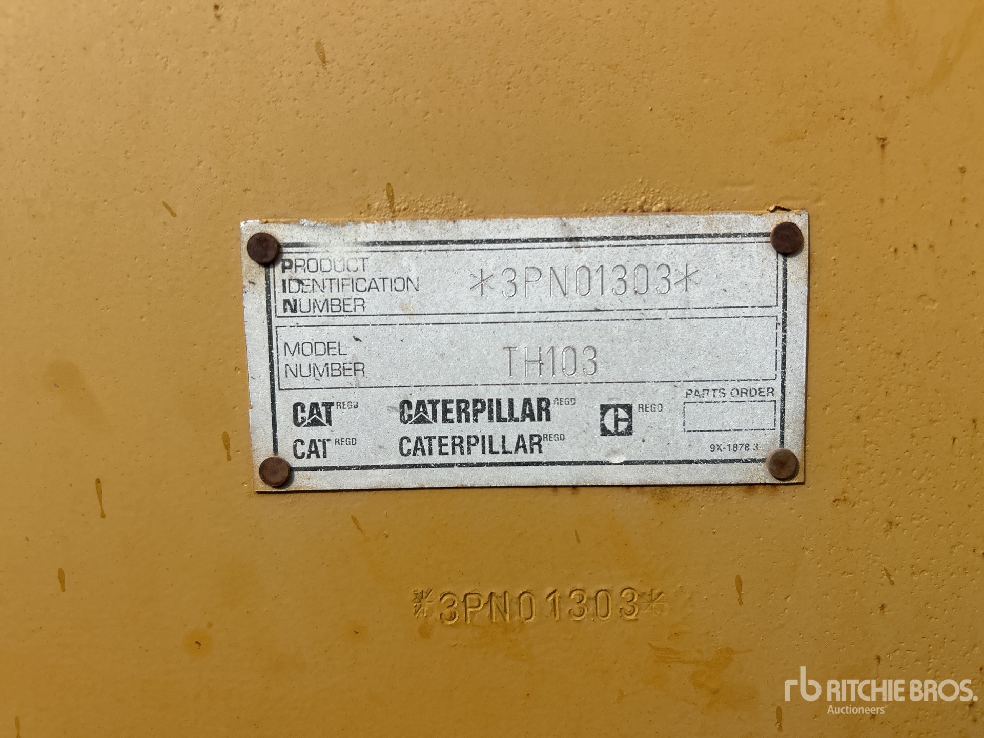 2000 Caterpillar TH103
