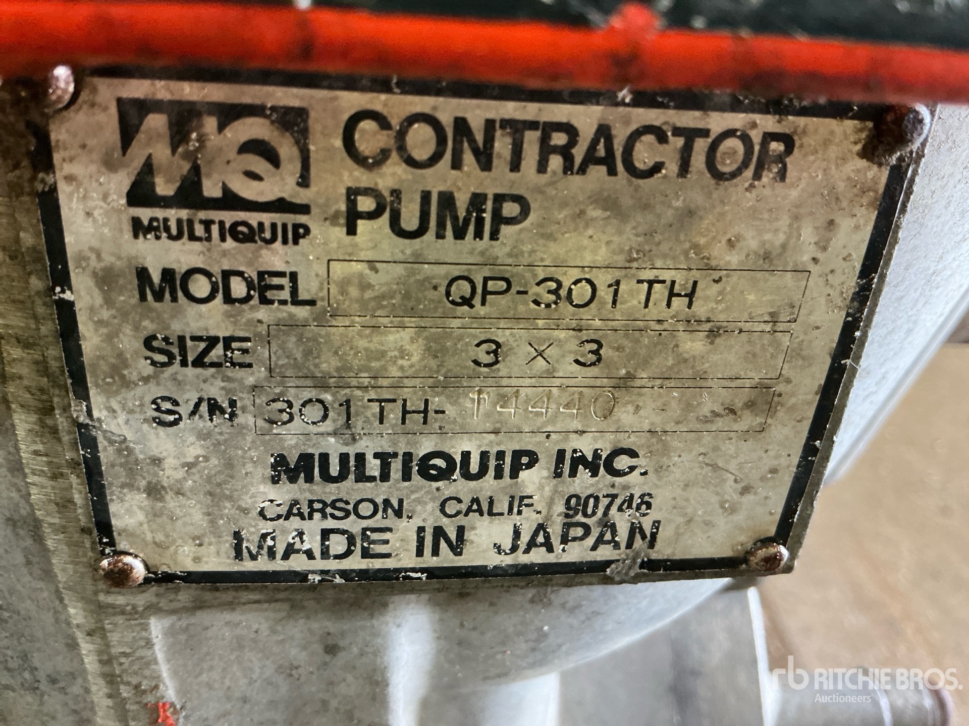 Multiquip QP-301TH