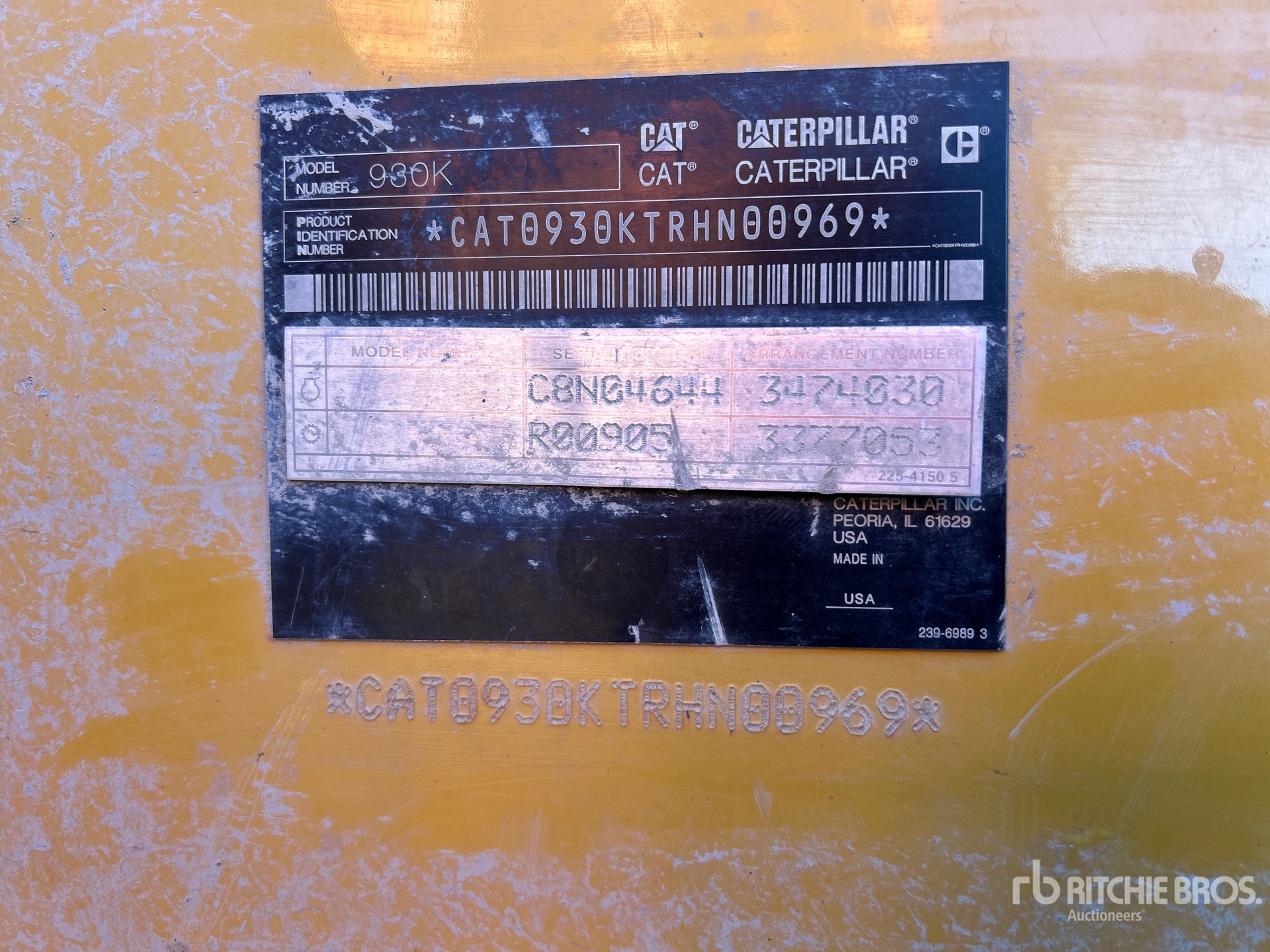 2012 Caterpillar 930K
