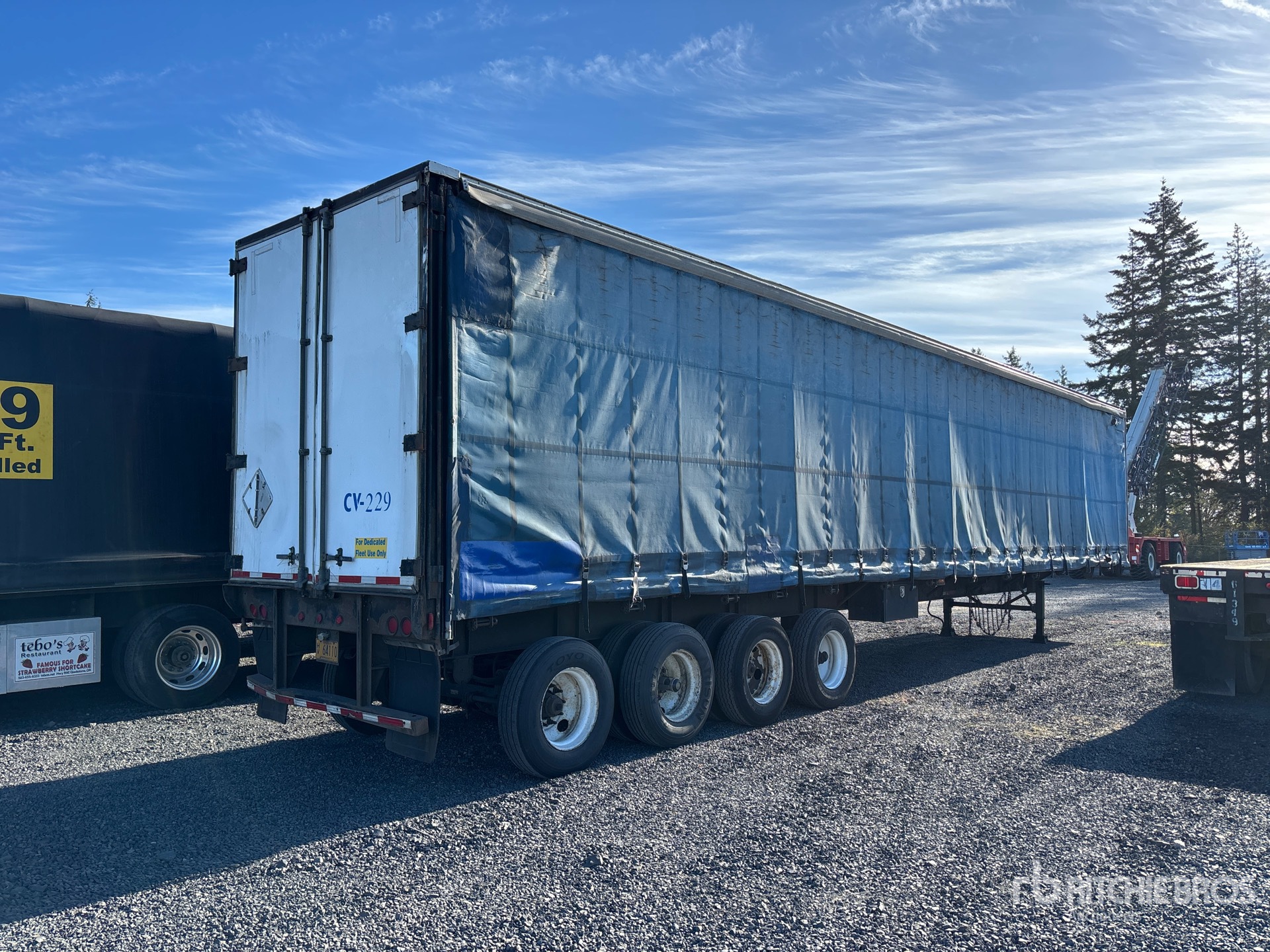 1997 Trailmobile 53 ft Quad/A