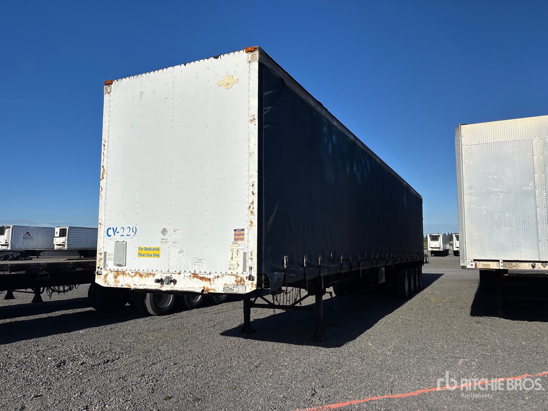 1997 Trailmobile 53 ft Quad/A
