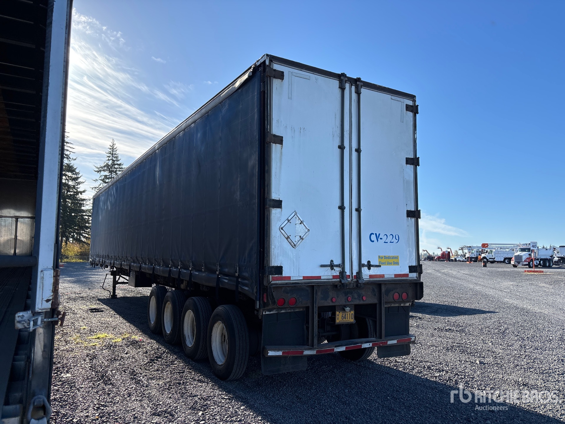 1997 Trailmobile 53 ft Quad/A