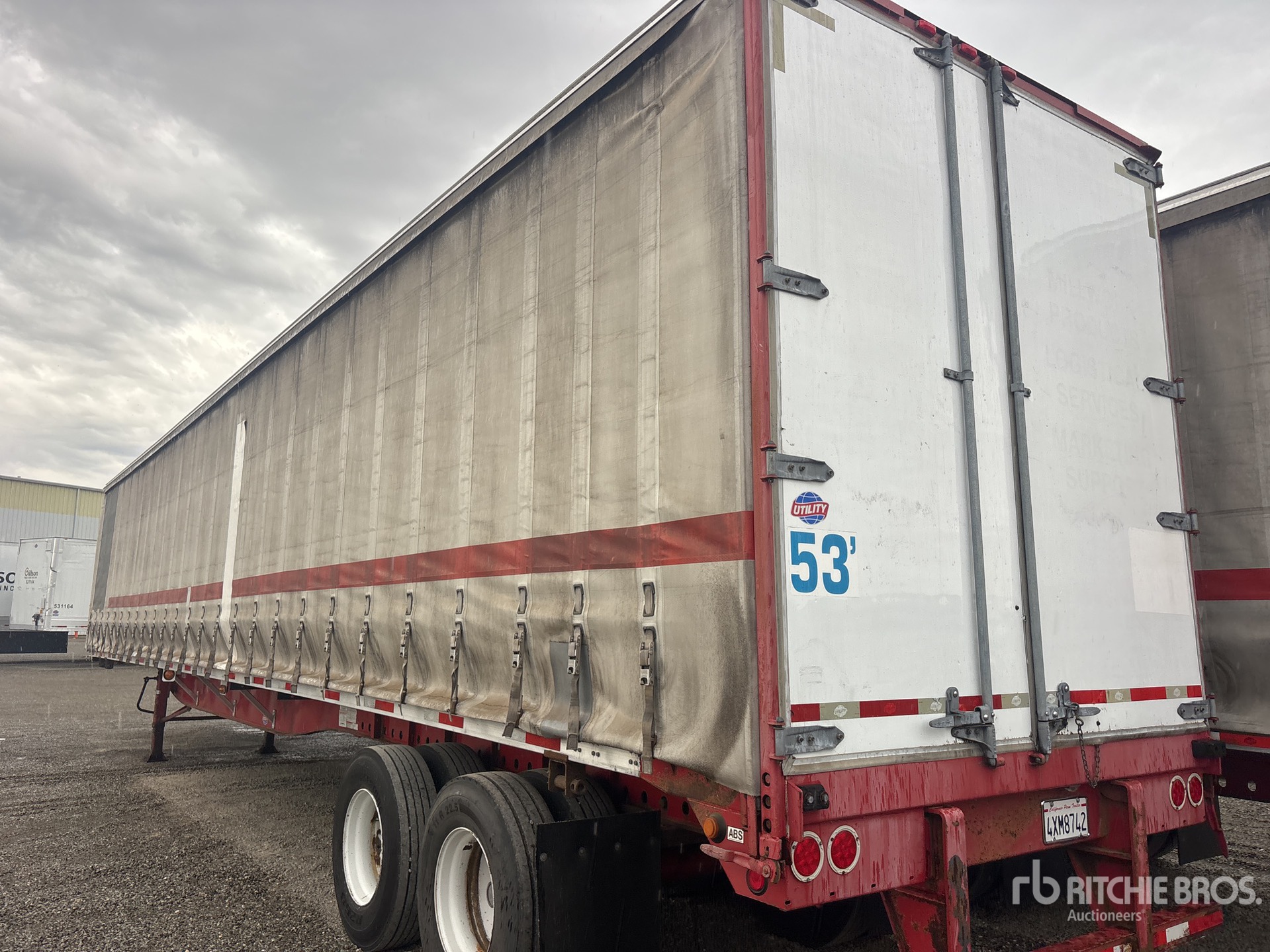 2016 Utility 53 ft T/A