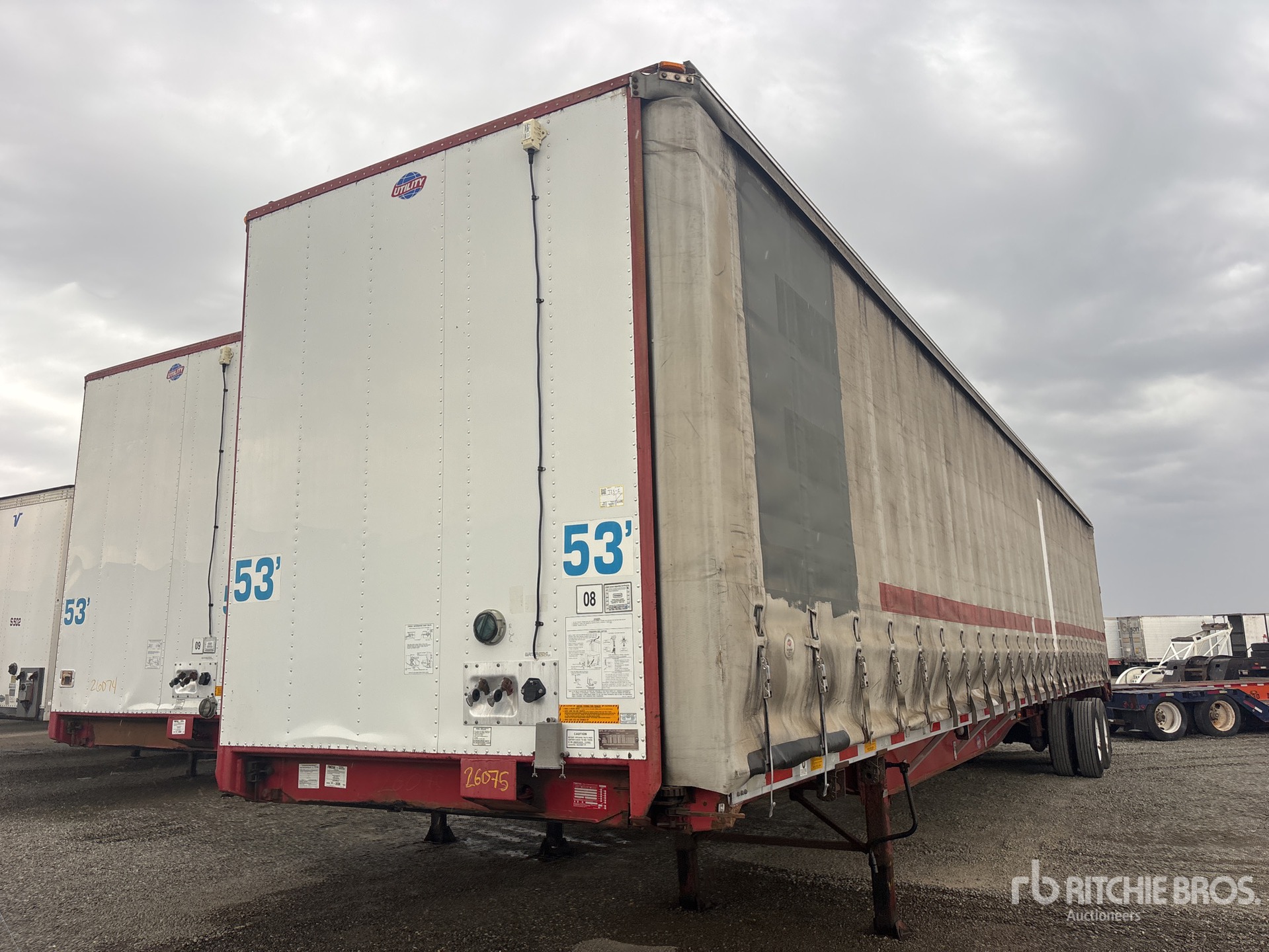 2016 Utility 53 ft T/A
