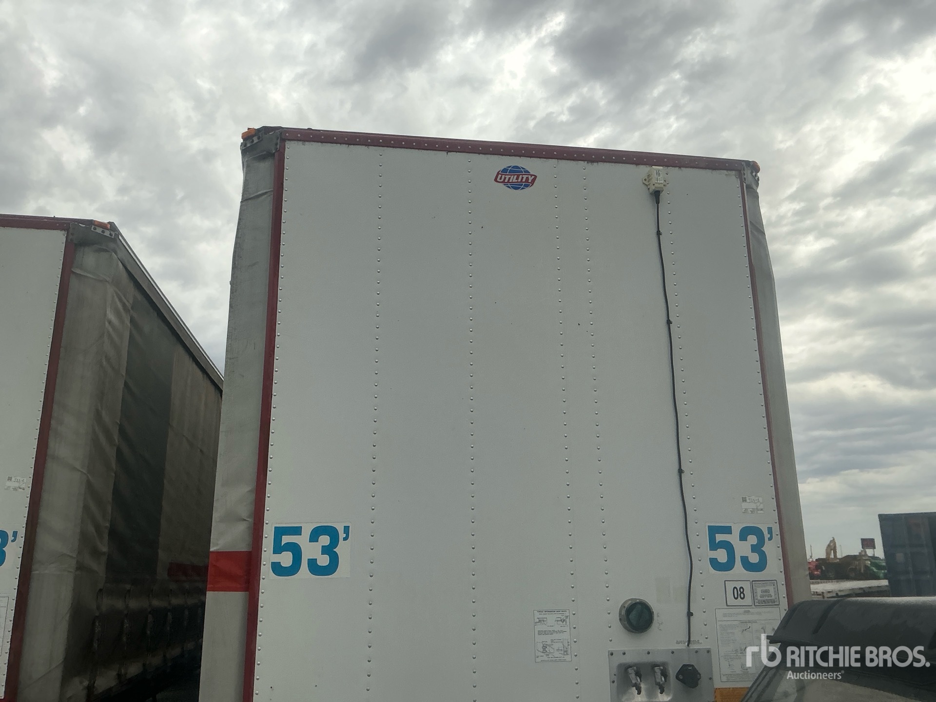 2016 Utility 53 ft T/A