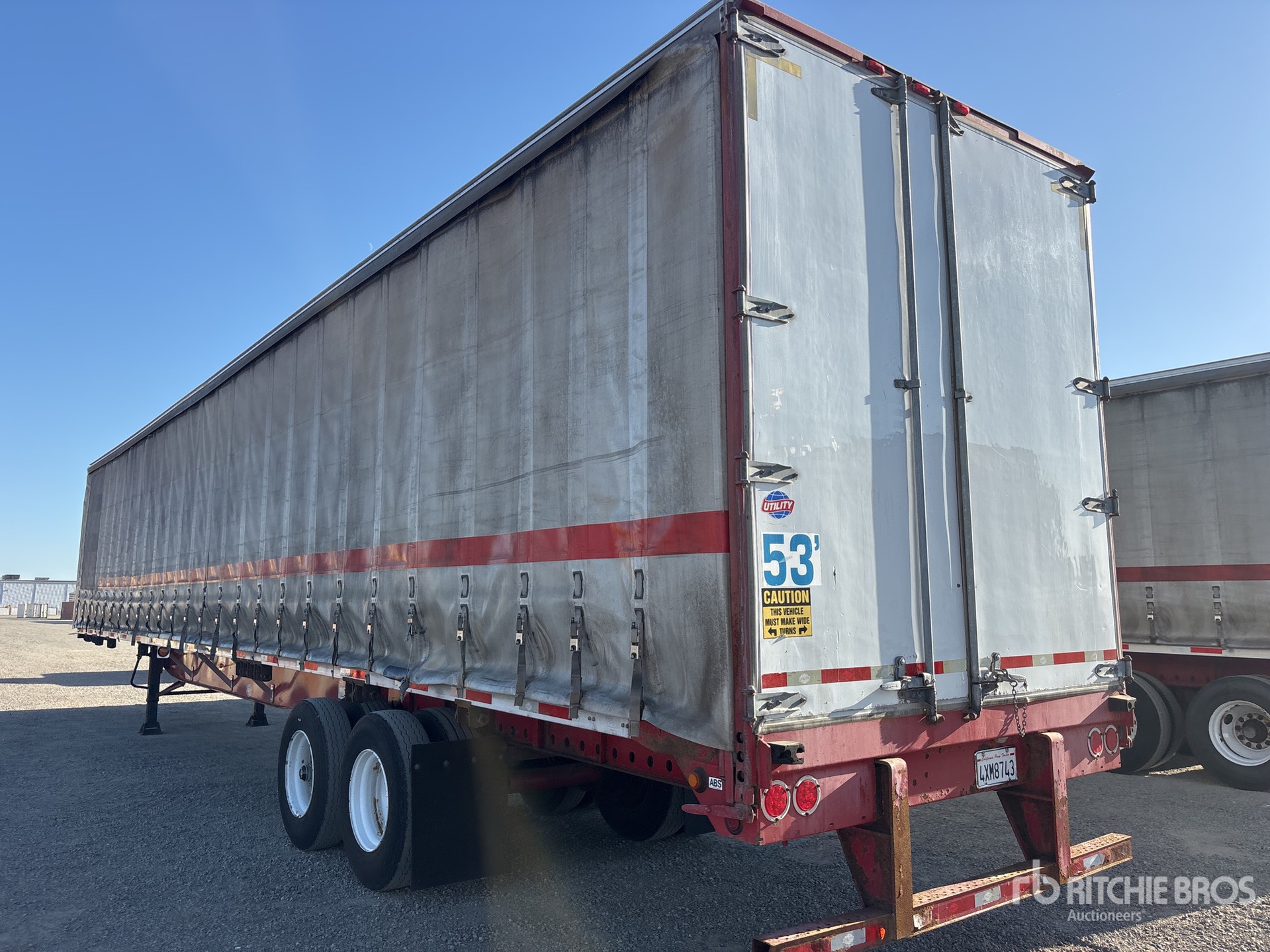 2016 Utility 53 ft T/A