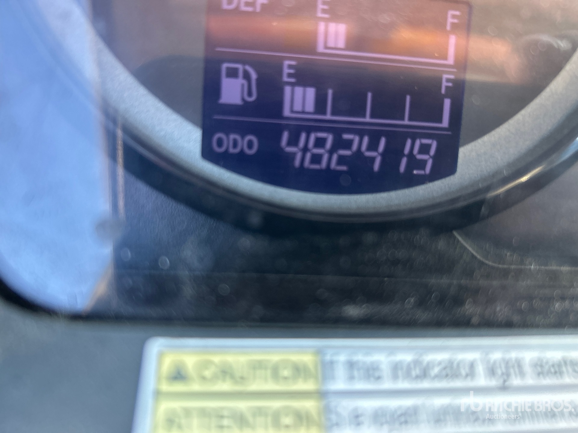 2019 Hino 358