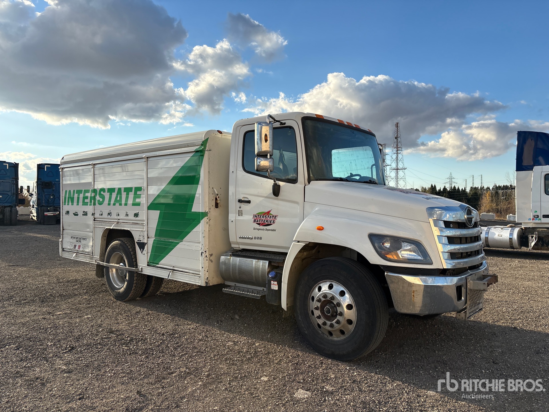 2019 Hino 358