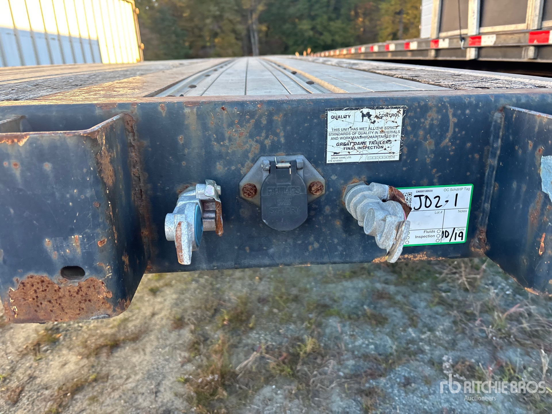 2007 Great Dane 48 ft T/A