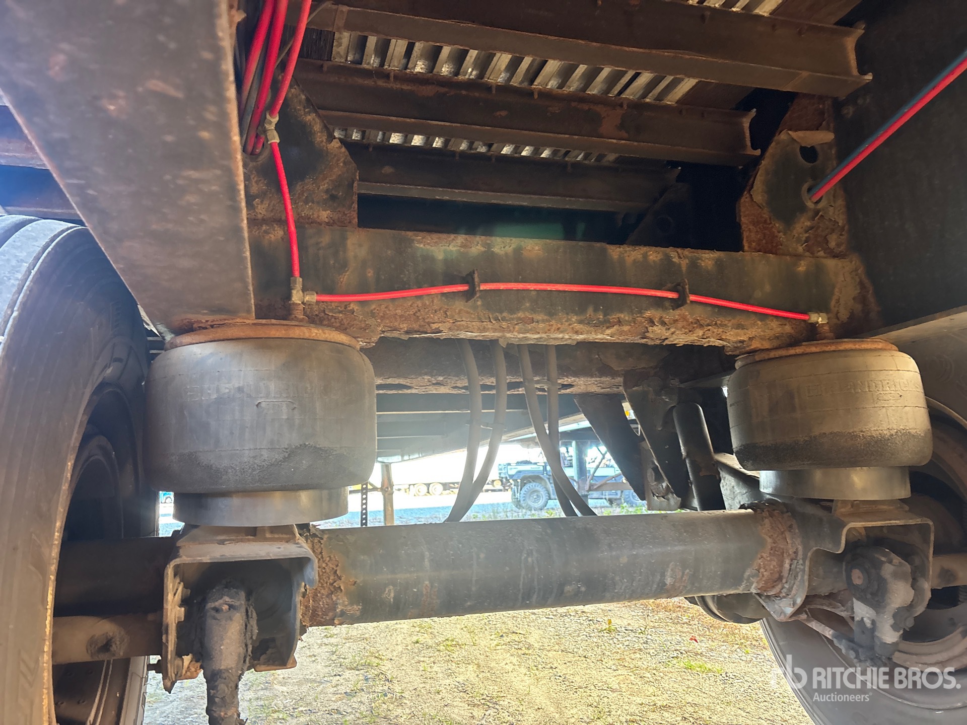 2007 Great Dane 48 ft T/A