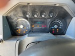 Cab with Motorwarnleuchten