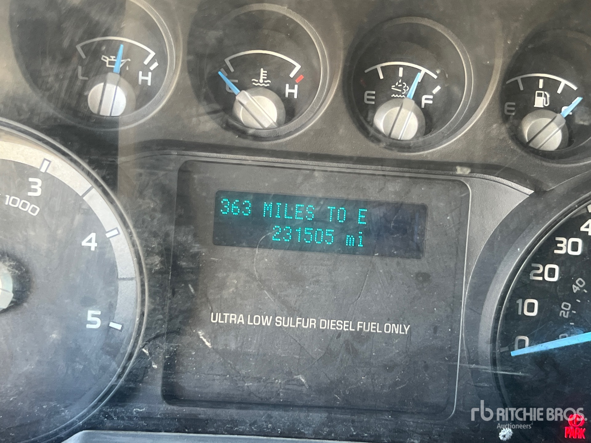 2015 Ford F-750