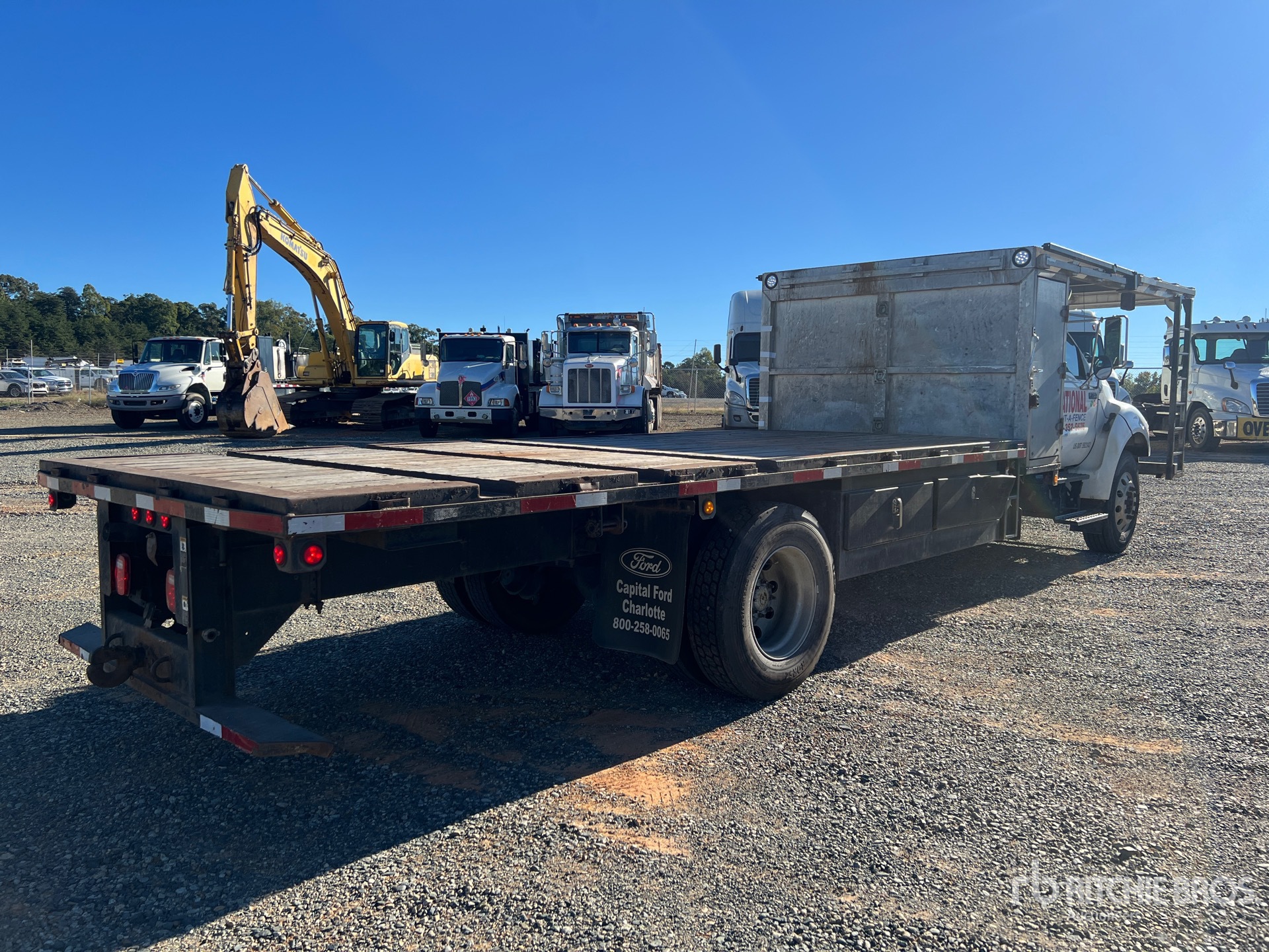 2015 Ford F-750